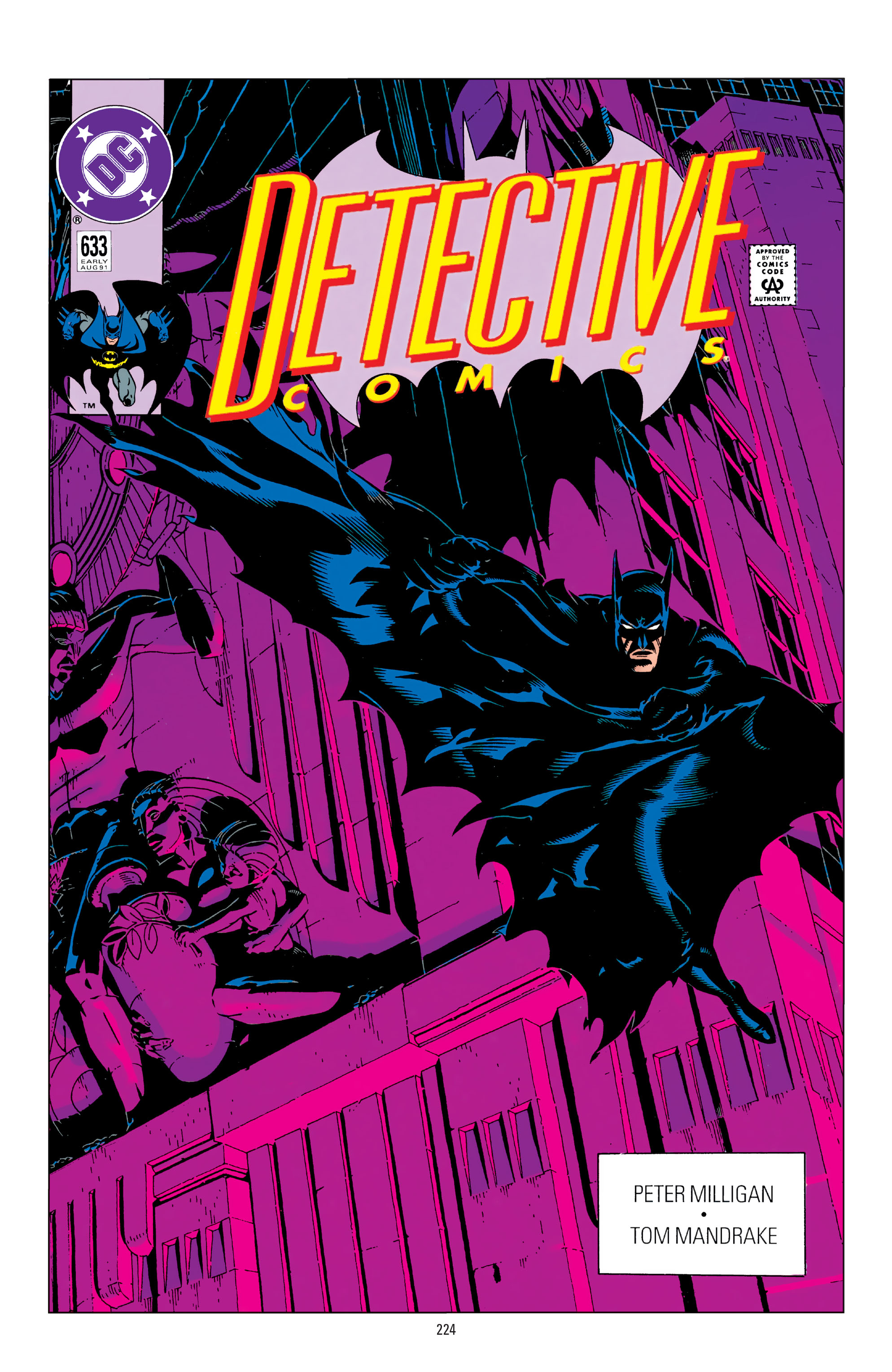 Read online Legends of the Dark Knight: Michael Golden comic -  Issue # TPB (Part 3) - 19