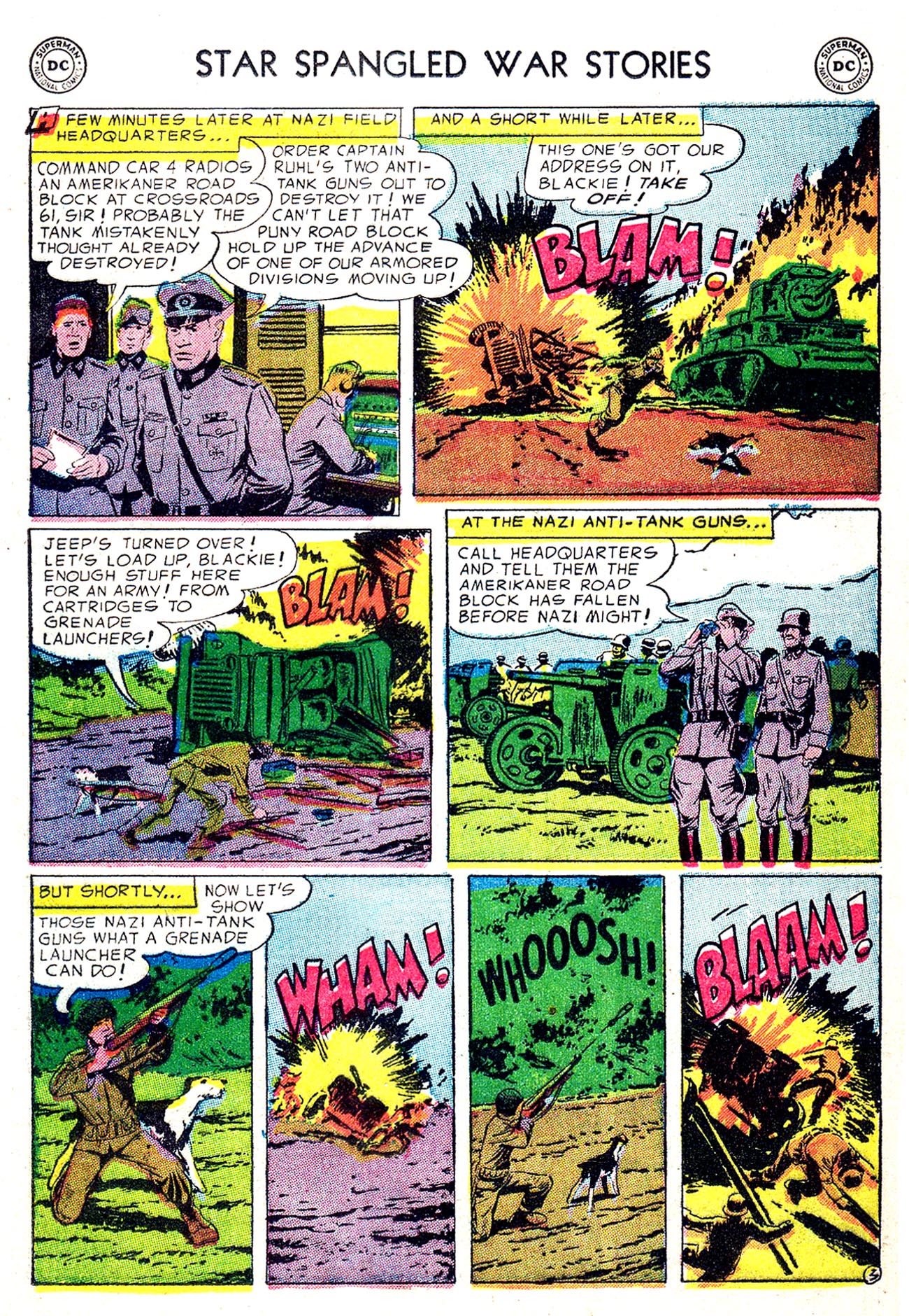 Read online Star Spangled War Stories (1952) comic -  Issue #23 - 21