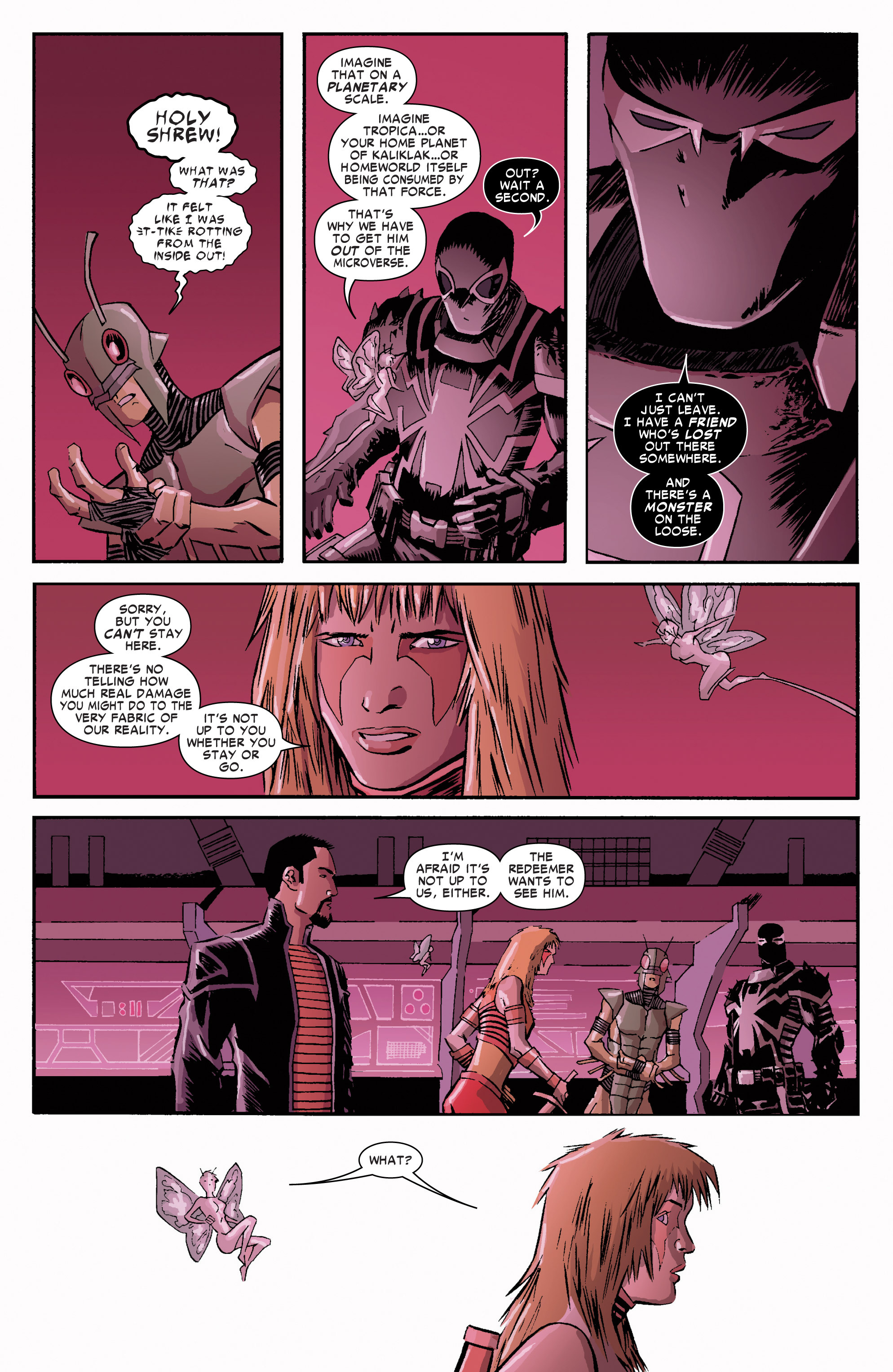Read online Venom (2011) comic -  Issue #26 - 7