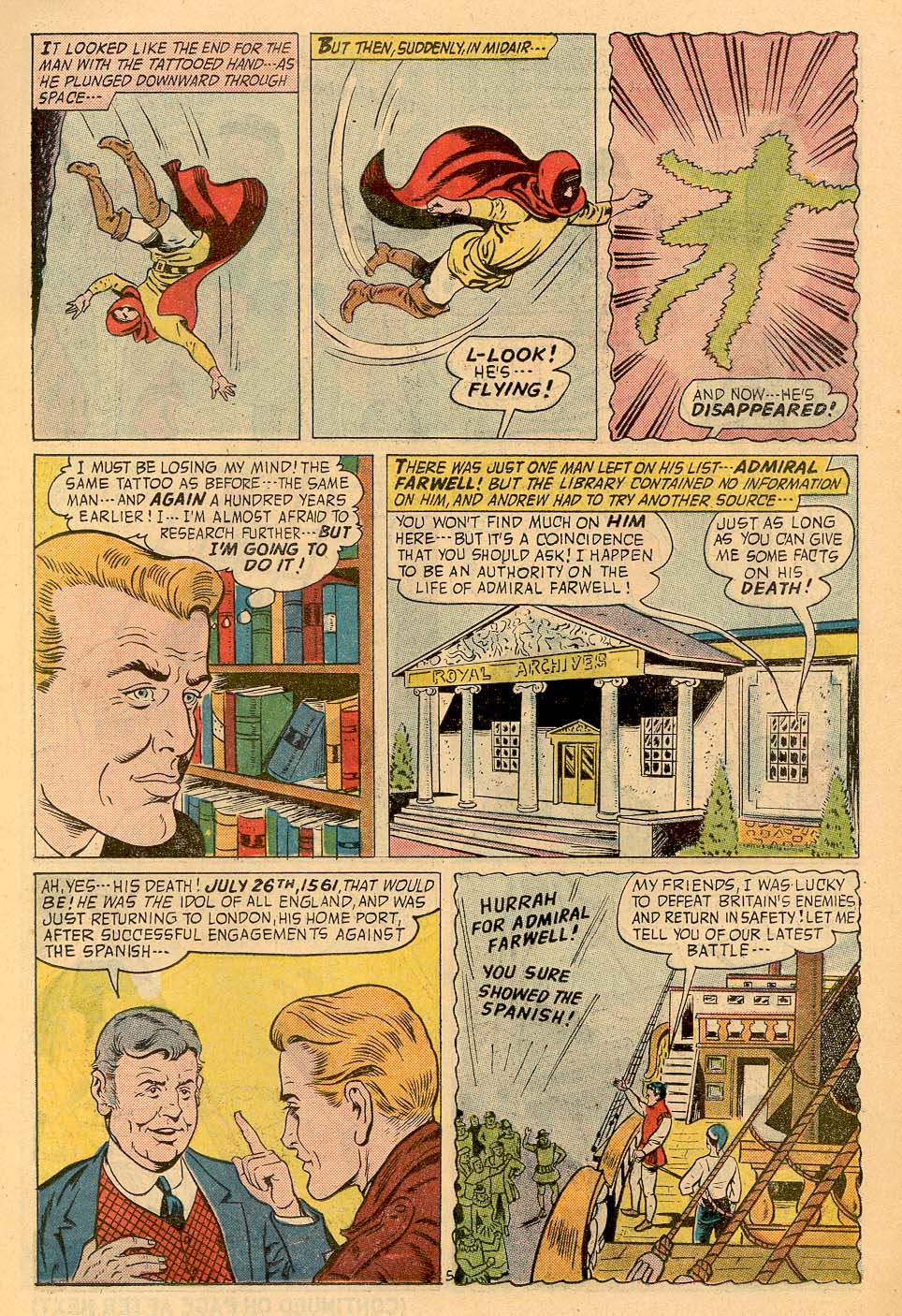 Read online Adventures Into The Unknown comic -  Issue #131 - 7