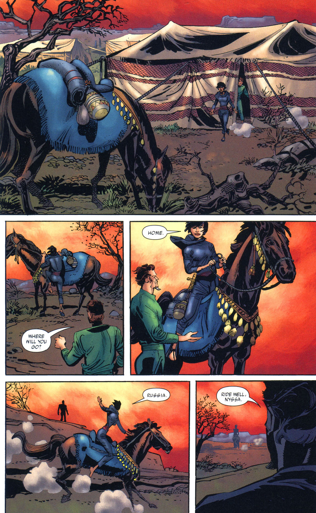 Read online Batman: Death and the Maidens comic -  Issue #3 - 13