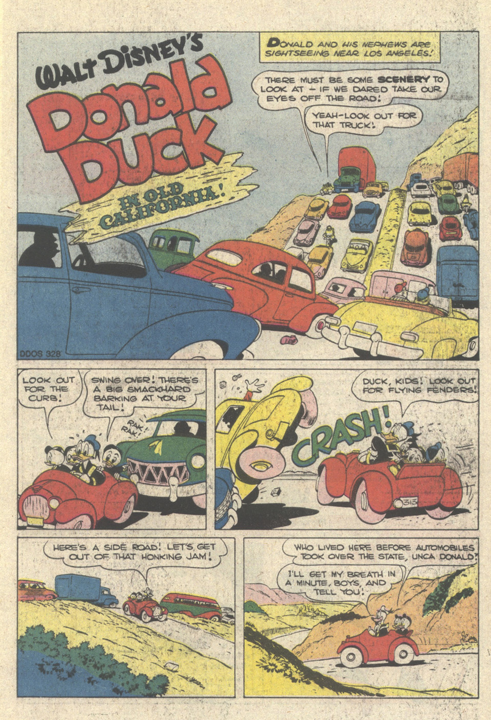 Read online Walt Disney's Donald Duck (1986) comic -  Issue #254 - 3