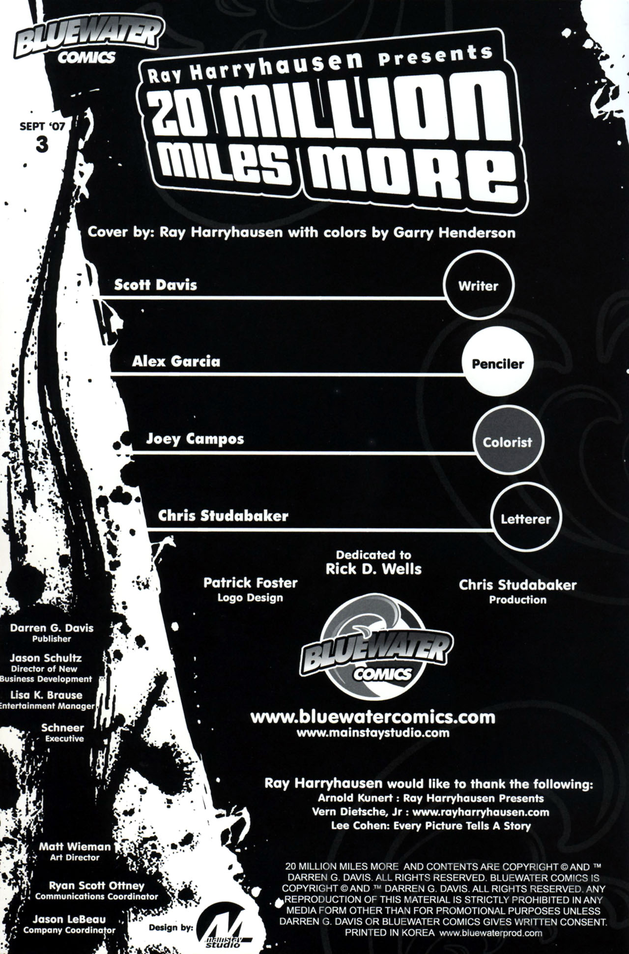 Read online 20 Million Miles More comic -  Issue #3 - 2