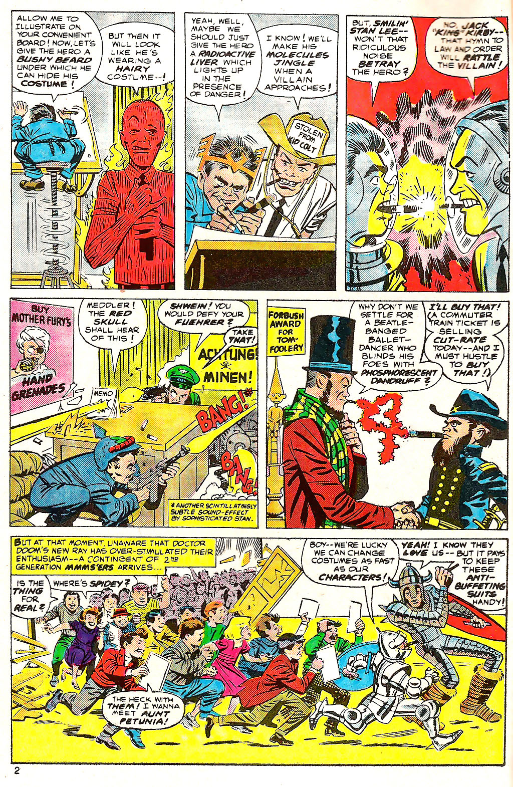 Read online Marvel Age comic -  Issue # _Annual 2 - 4