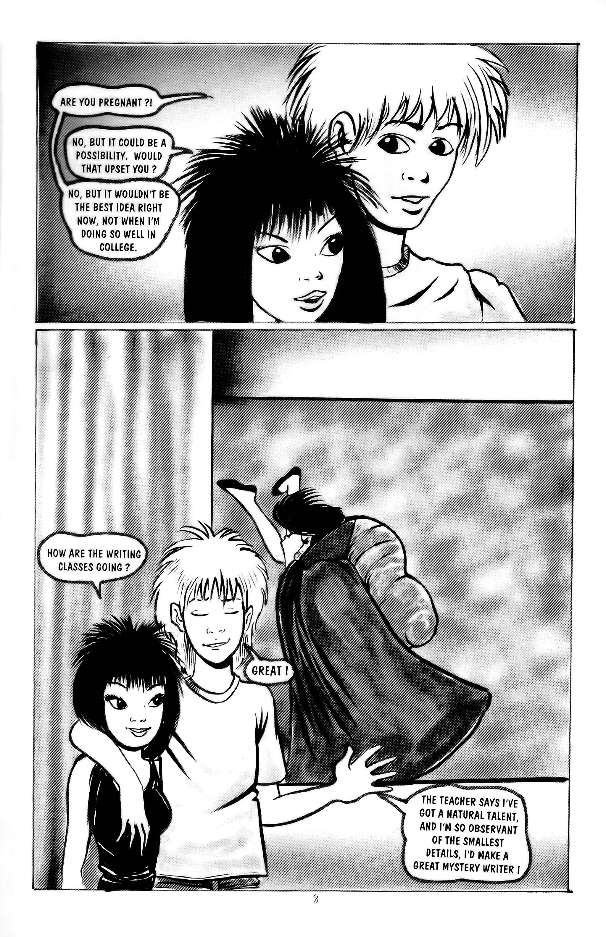 Read online Leather & Lace (1989) comic -  Issue #23 - 10