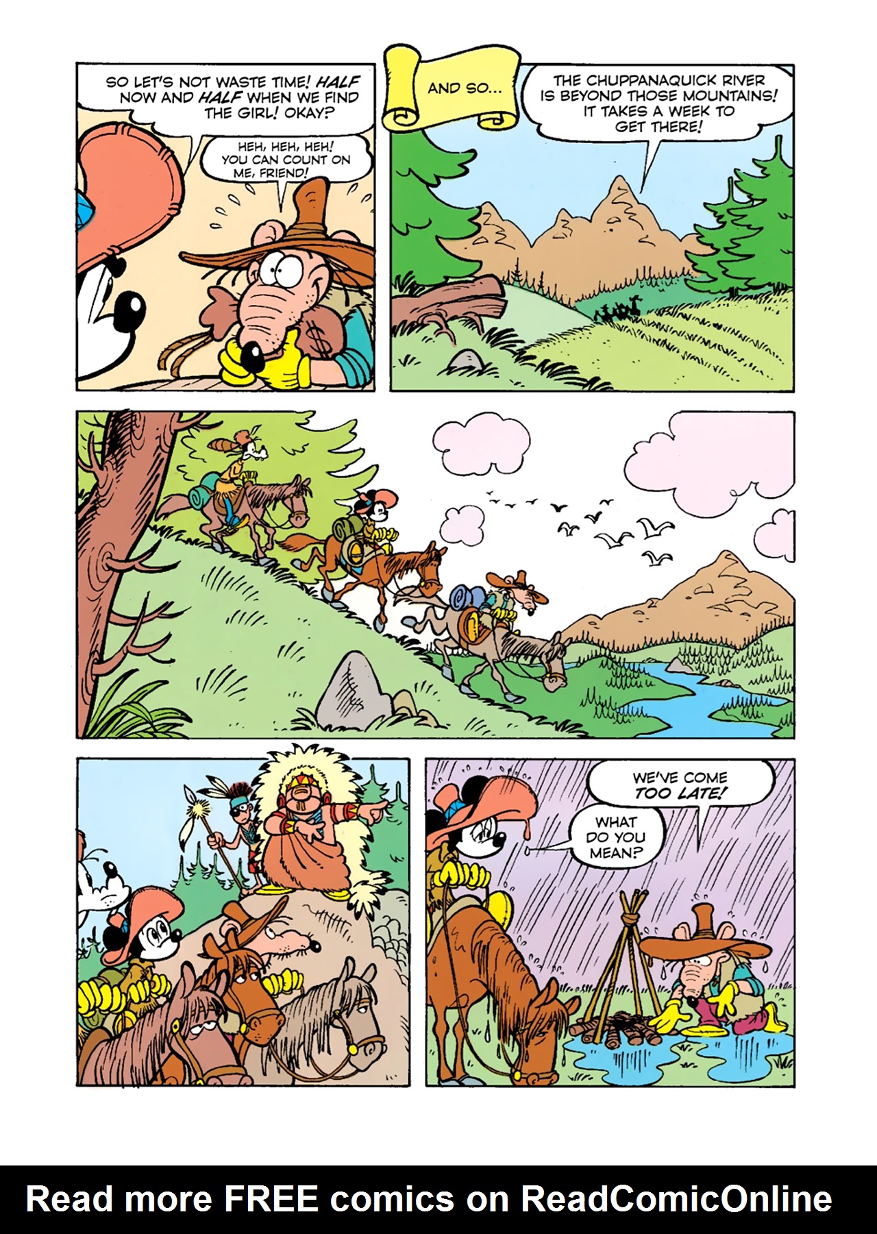 Read online Once Upon a Time... in America comic -  Issue #5 - 9