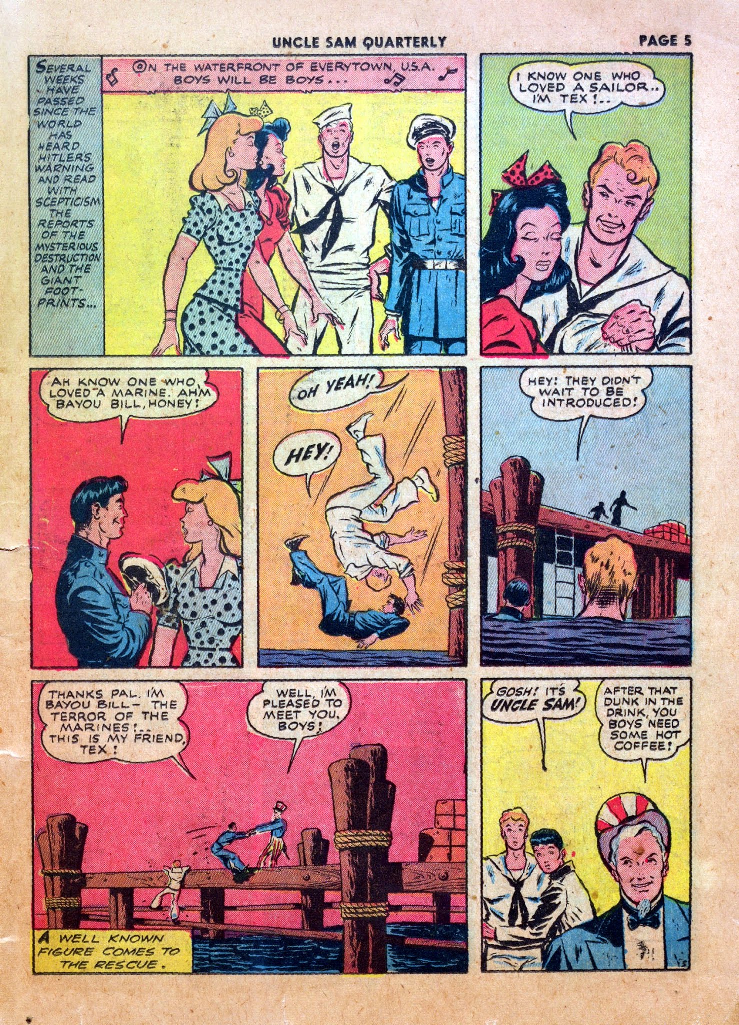 Read online Uncle Sam Quarterly comic -  Issue #4 - 7