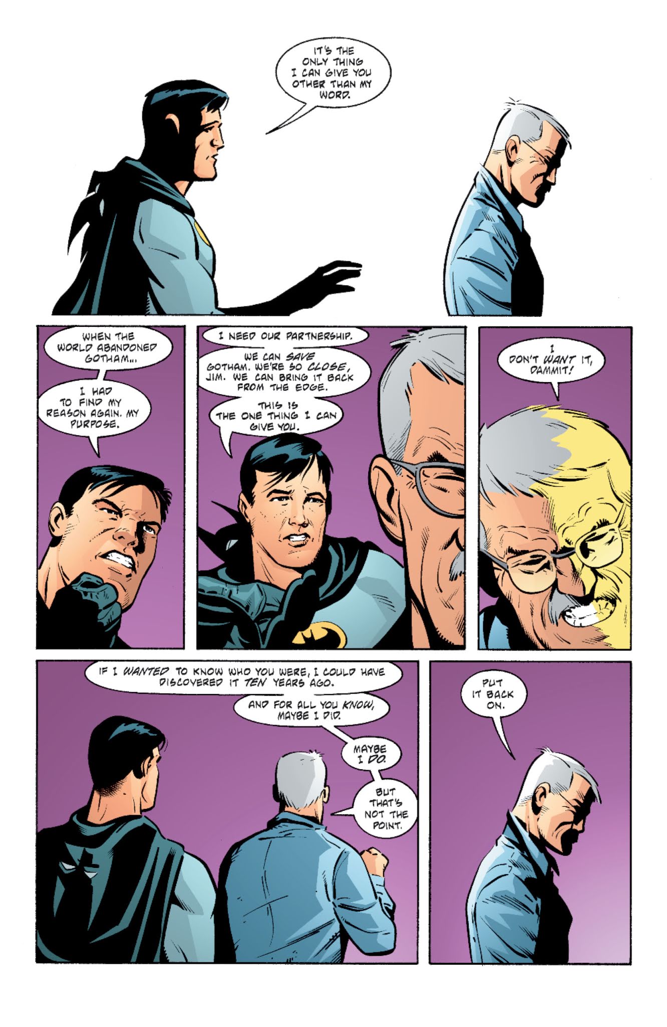 Read online Batman: No Man's Land (2011) comic -  Issue # TPB 4 - 108