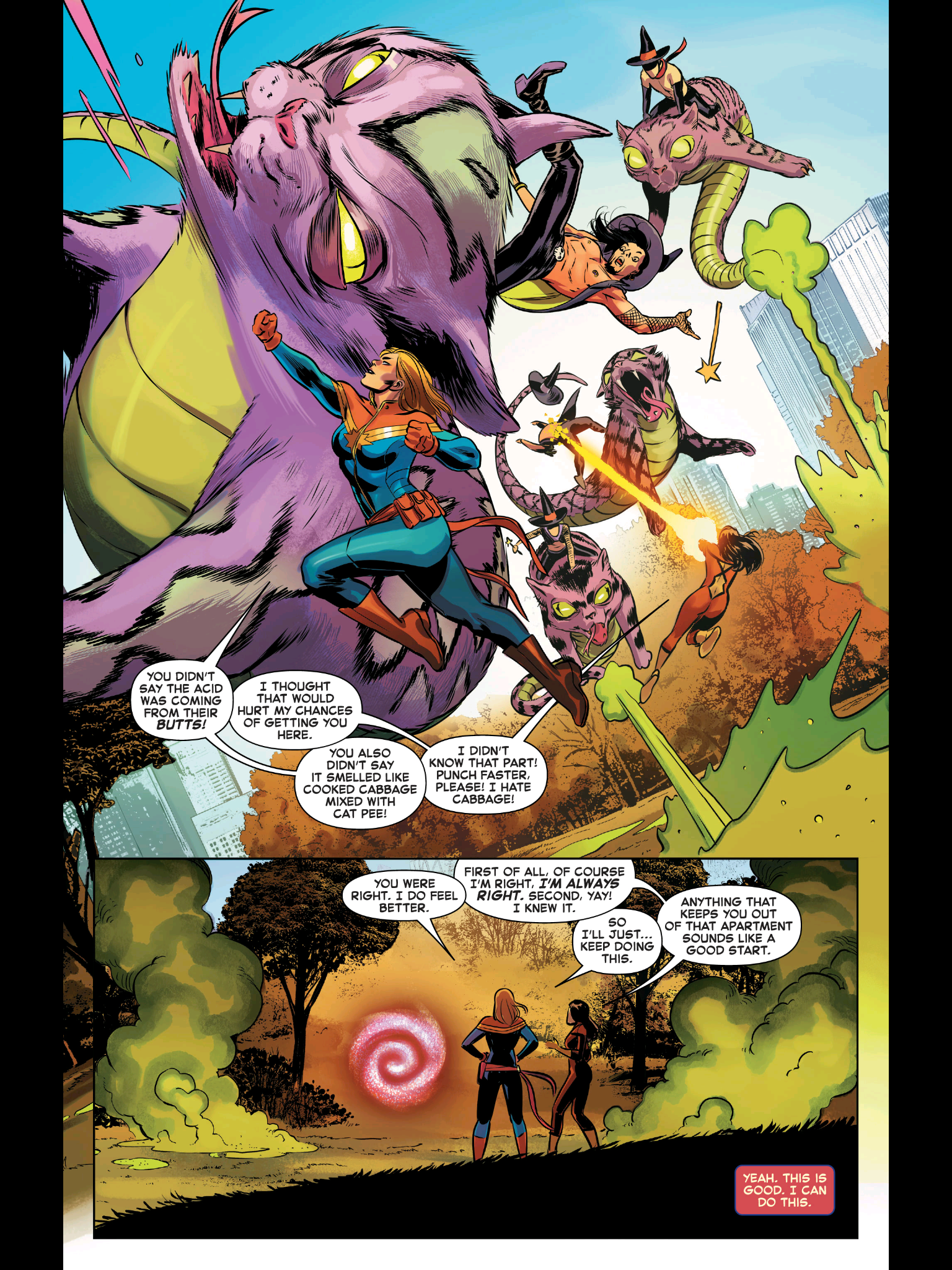 Read online Captain Marvel (2019) comic -  Issue #27 - 6