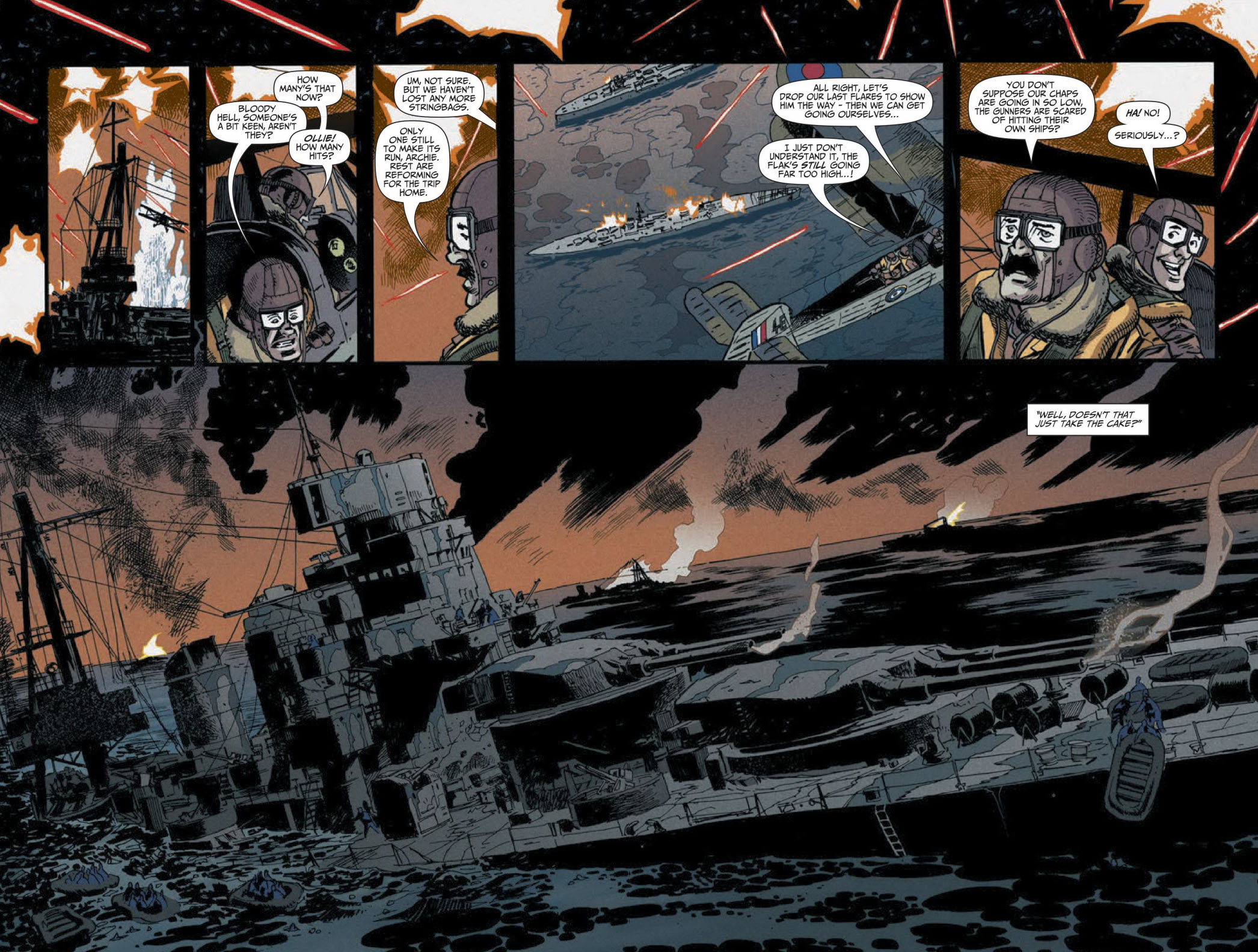 Read online The Stringbags comic -  Issue # TPB (Part 1) - 37