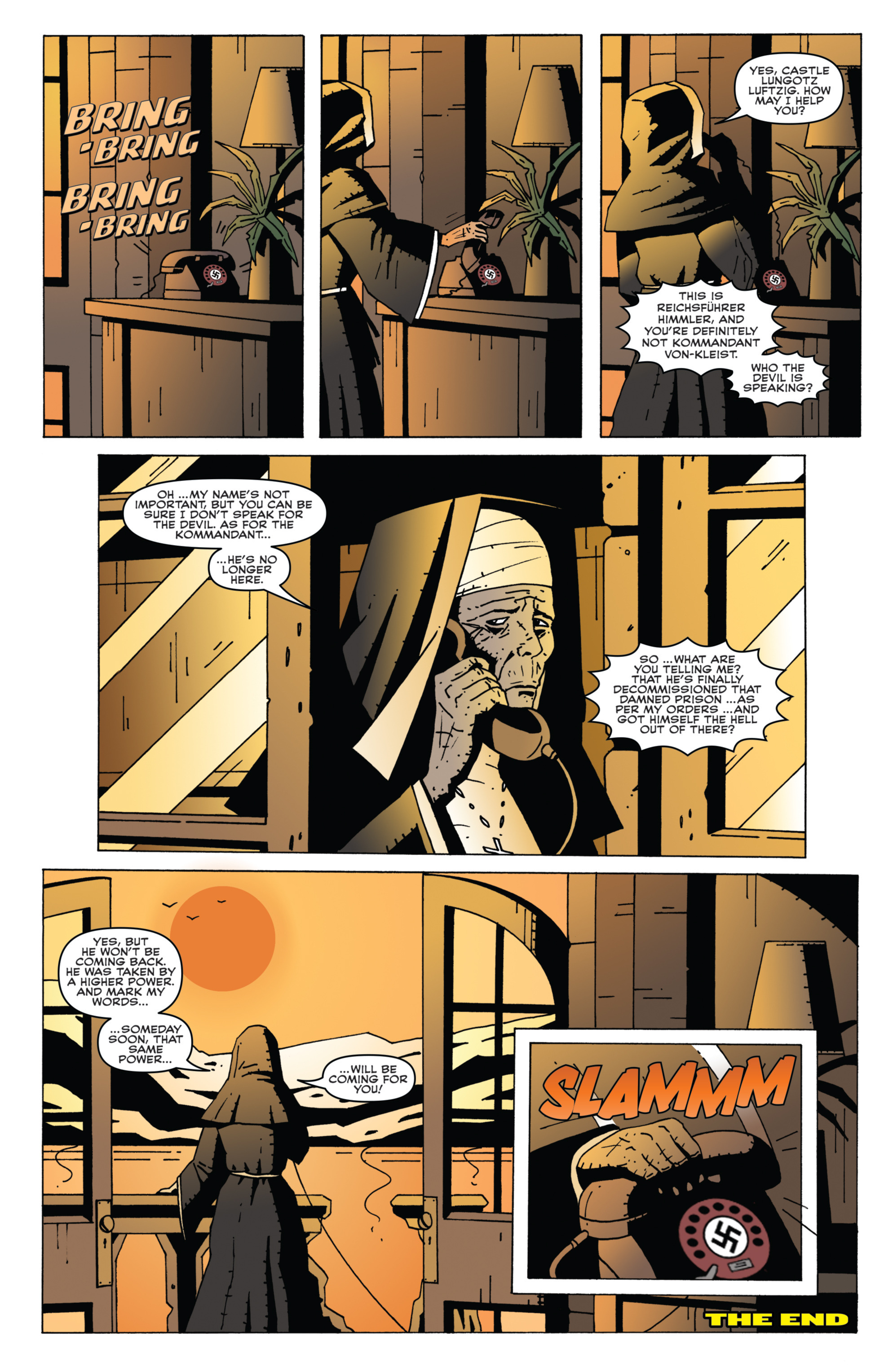 Read online Jackboot & Ironheel comic -  Issue #4 - 24