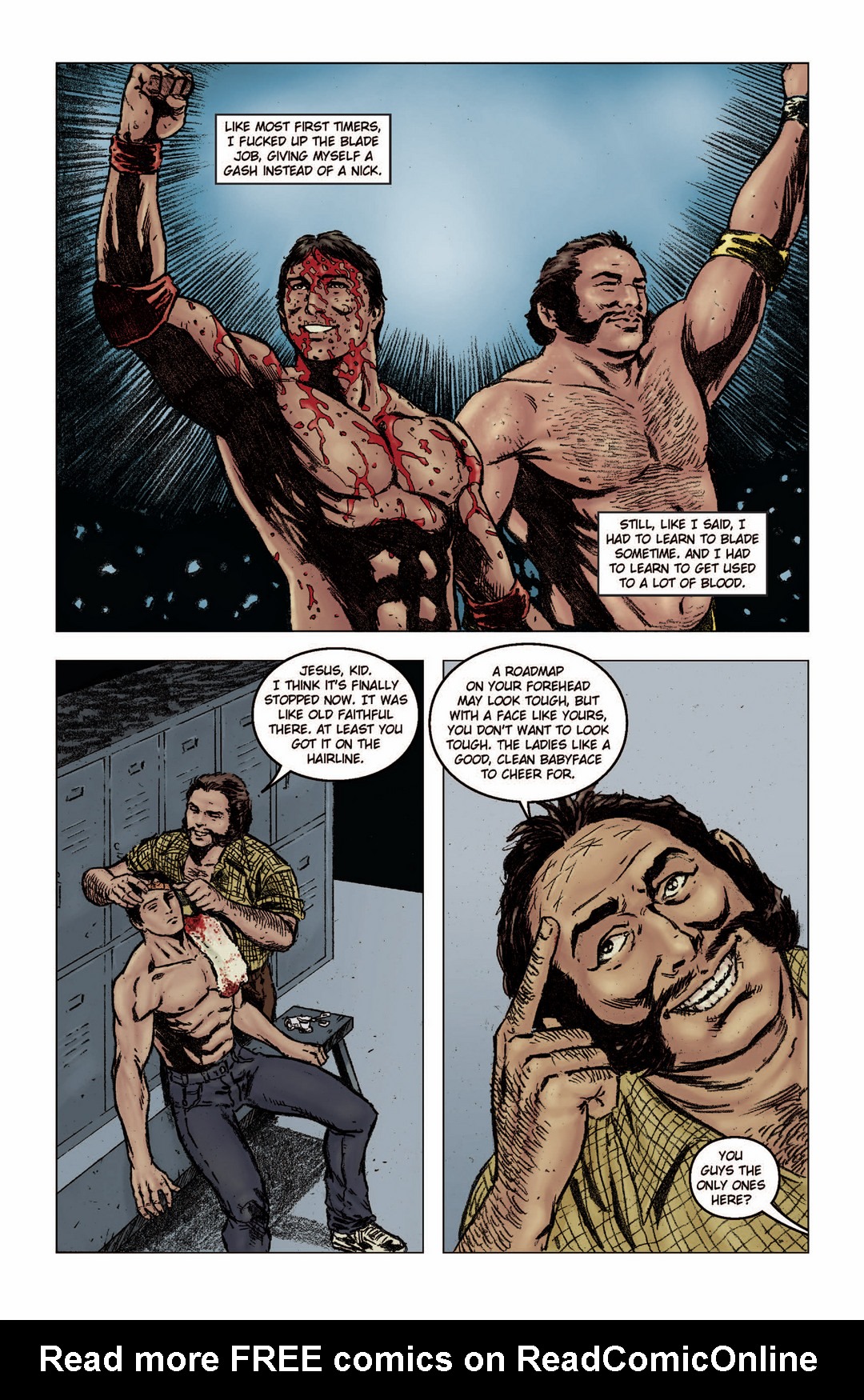 Read online Arcana Studios Presents Swerve comic -  Issue #2 - 20