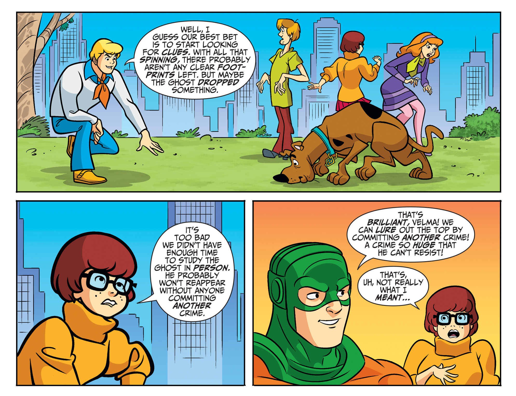 Read online Scooby-Doo! Team-Up comic -  Issue #95 - 20