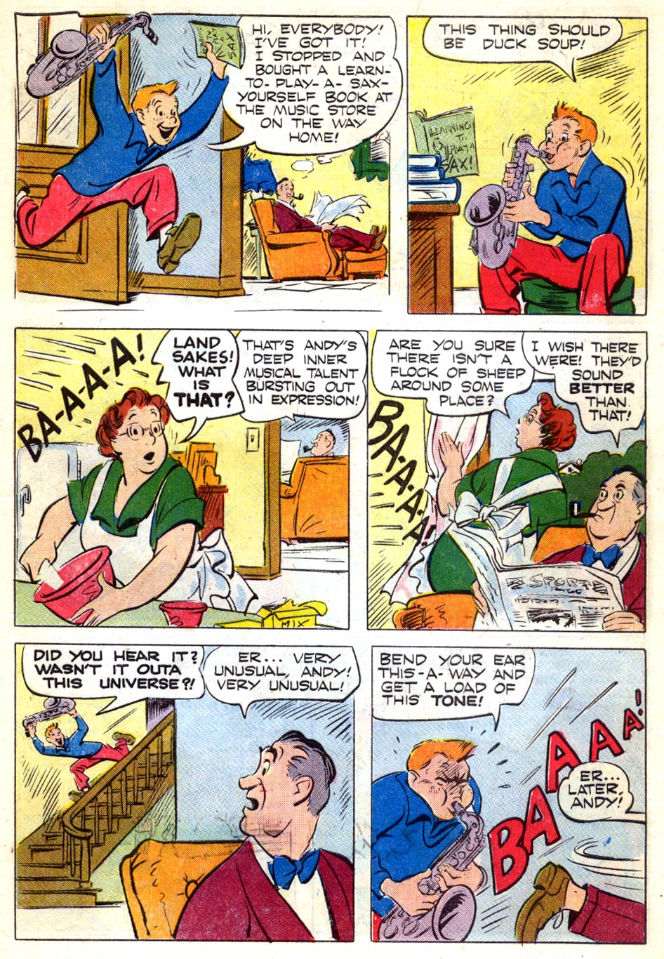 Read online Four Color Comics comic -  Issue #515 - 7