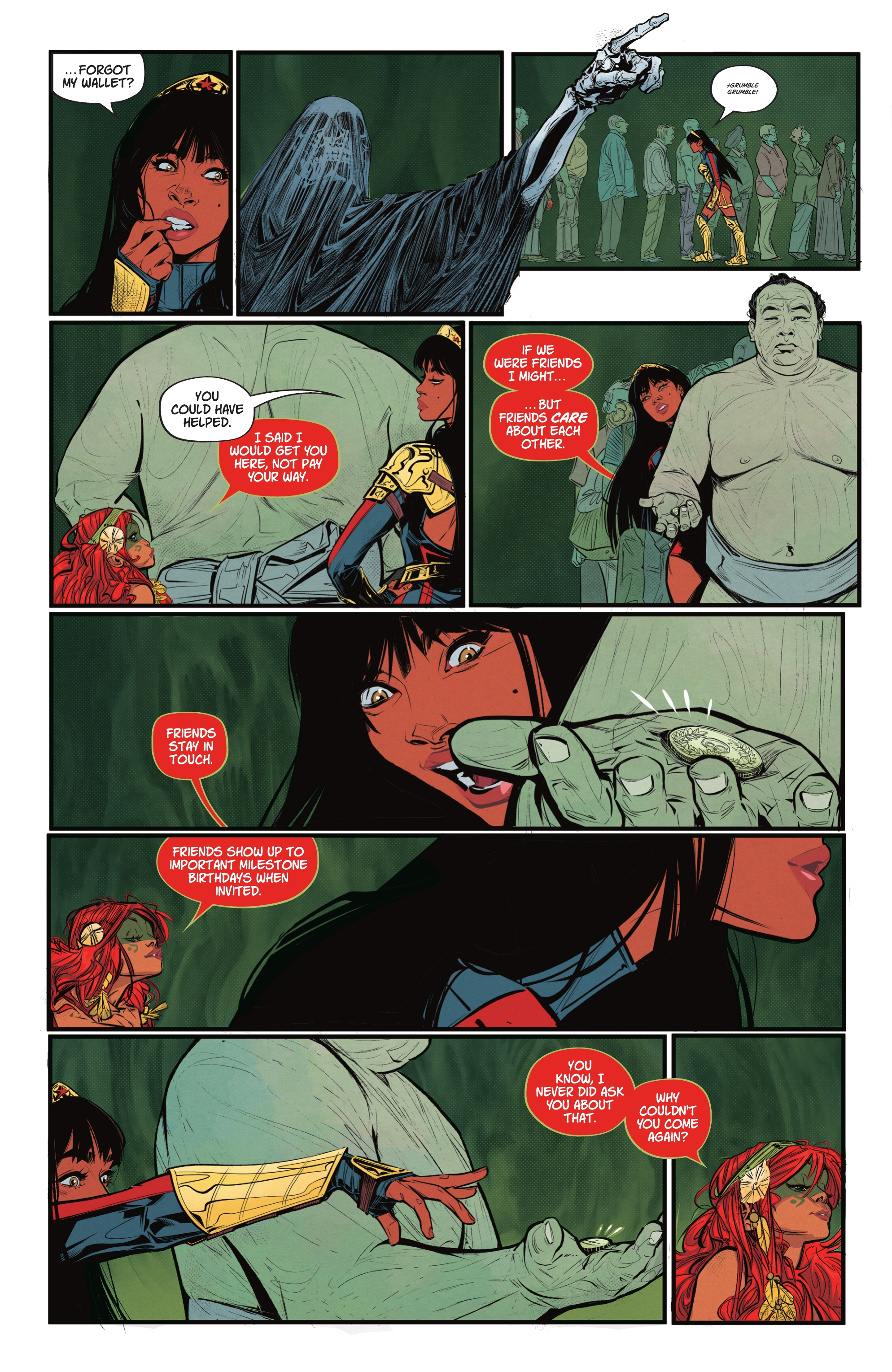 Read online Wonder Girl: Homecoming comic -  Issue # TPB (Part 3) - 29