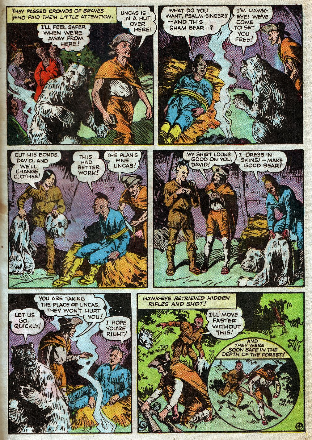 Read online Target Comics comic -  Issue #32 - 49