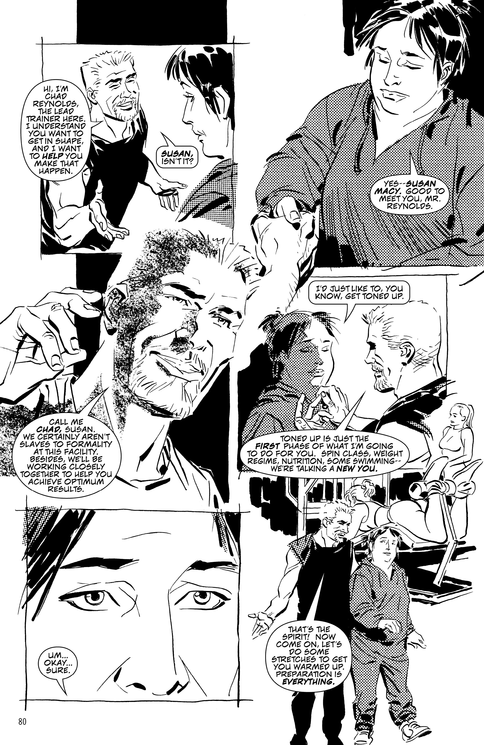 Read online Noir: A Collection of Crime Comics comic -  Issue # TPB - 79