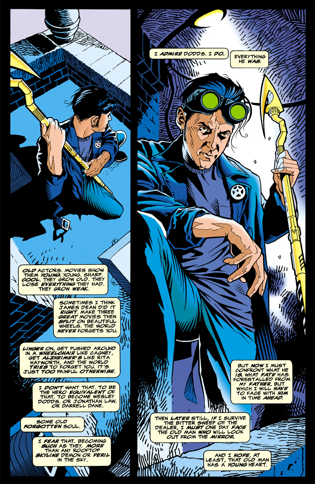 Read online Starman (1994) comic -  Issue #21 - 7