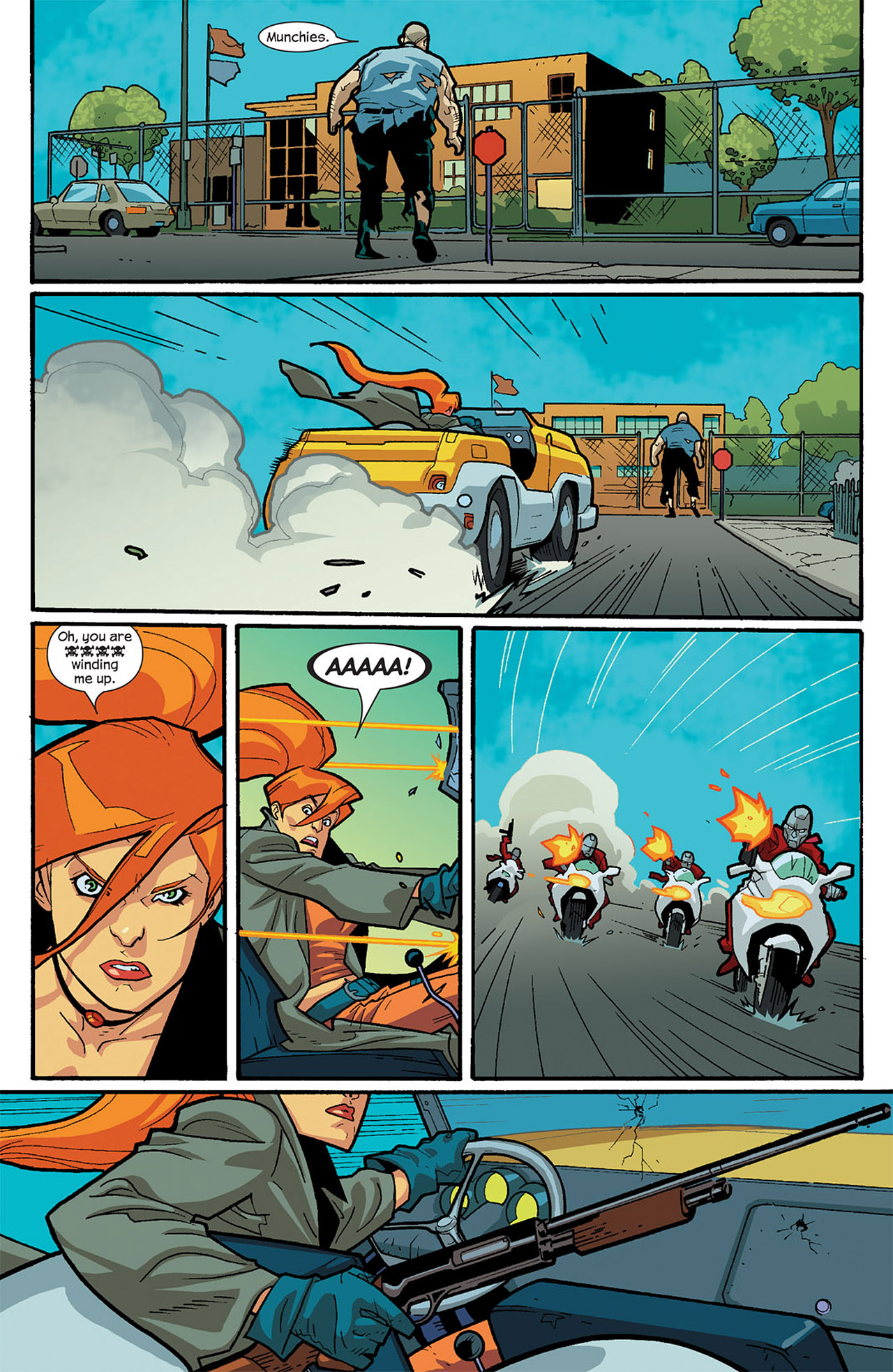 Read online Nextwave: Agents Of H.A.T.E. comic -  Issue #3 - 21