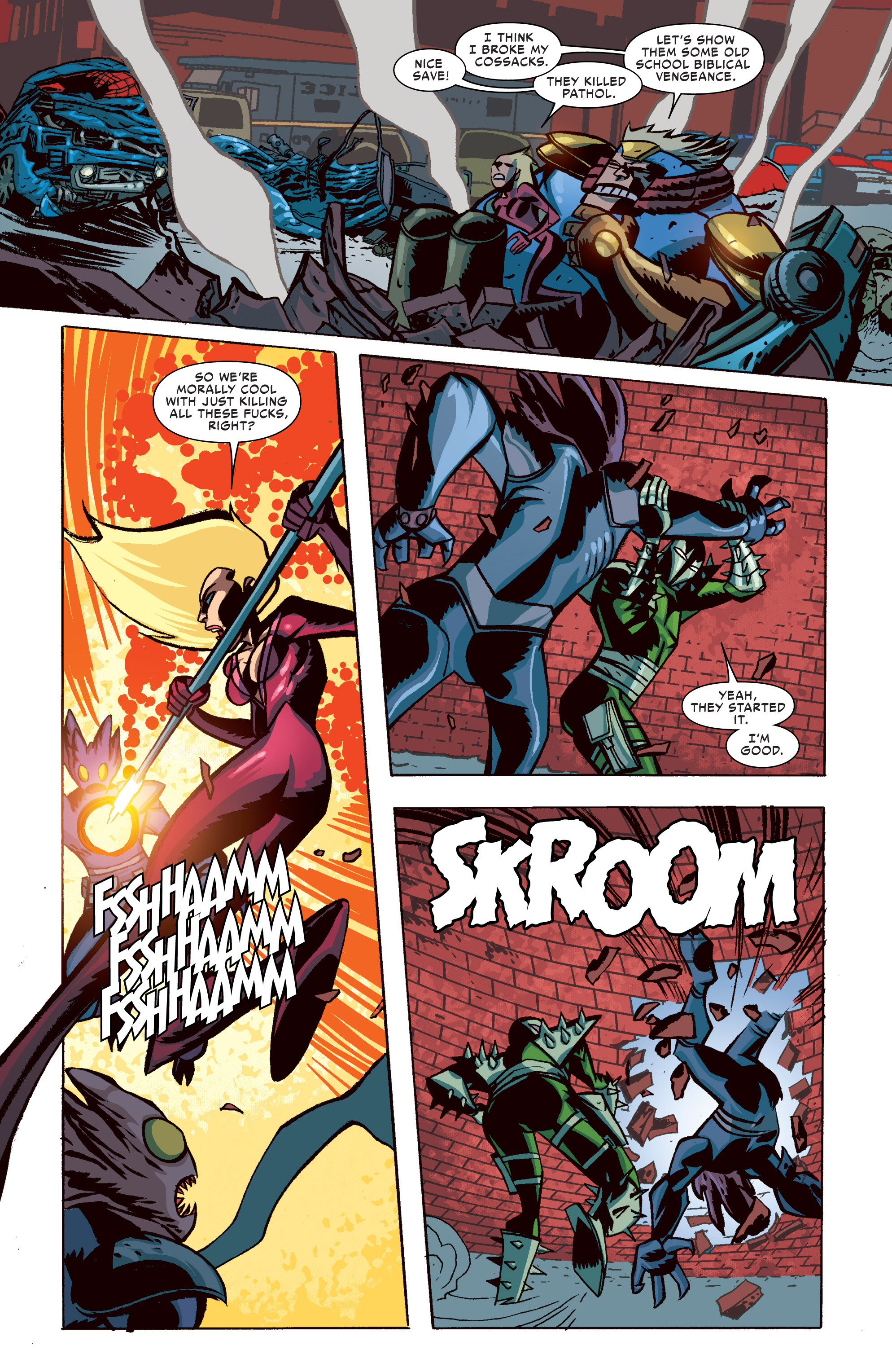 Read online Powers: The Bureau comic -  Issue #9 - 9