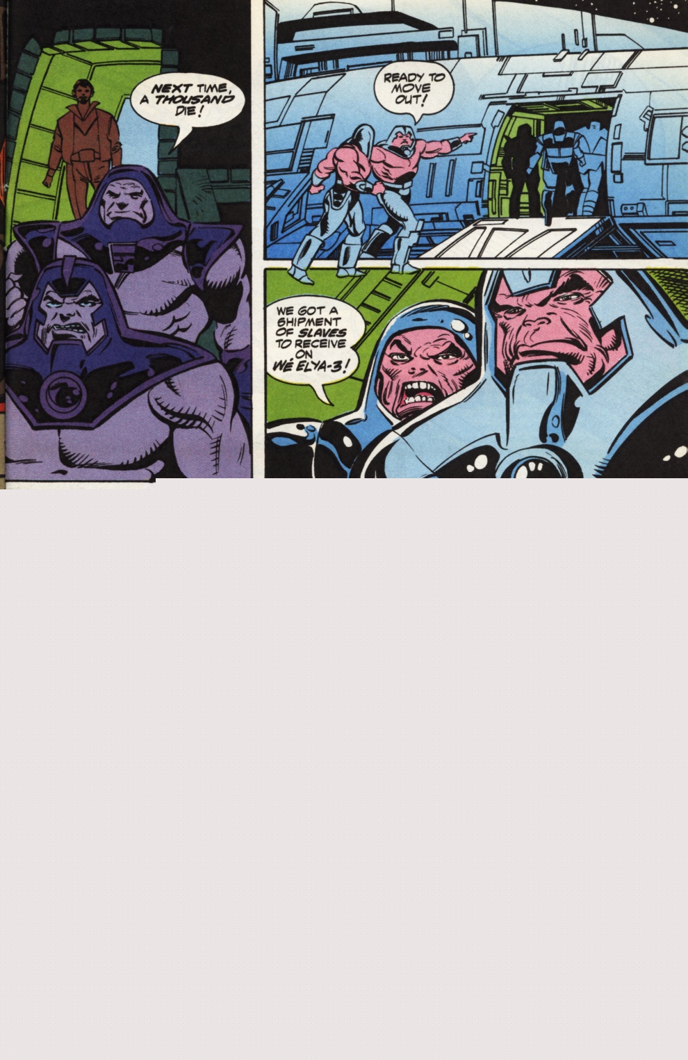 Read online L.E.G.I.O.N. comic -  Issue #20 - 24