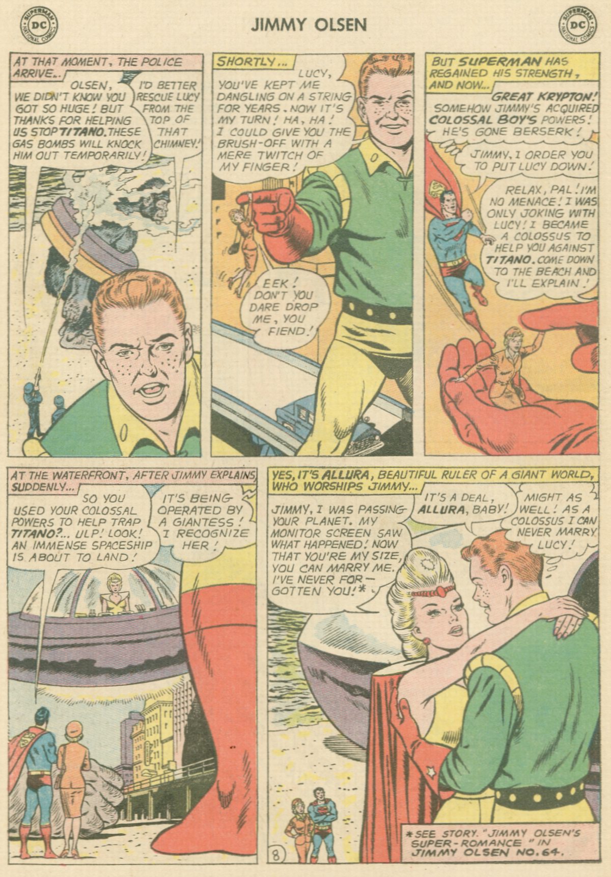 Read online Superman's Pal Jimmy Olsen comic -  Issue #77 - 10