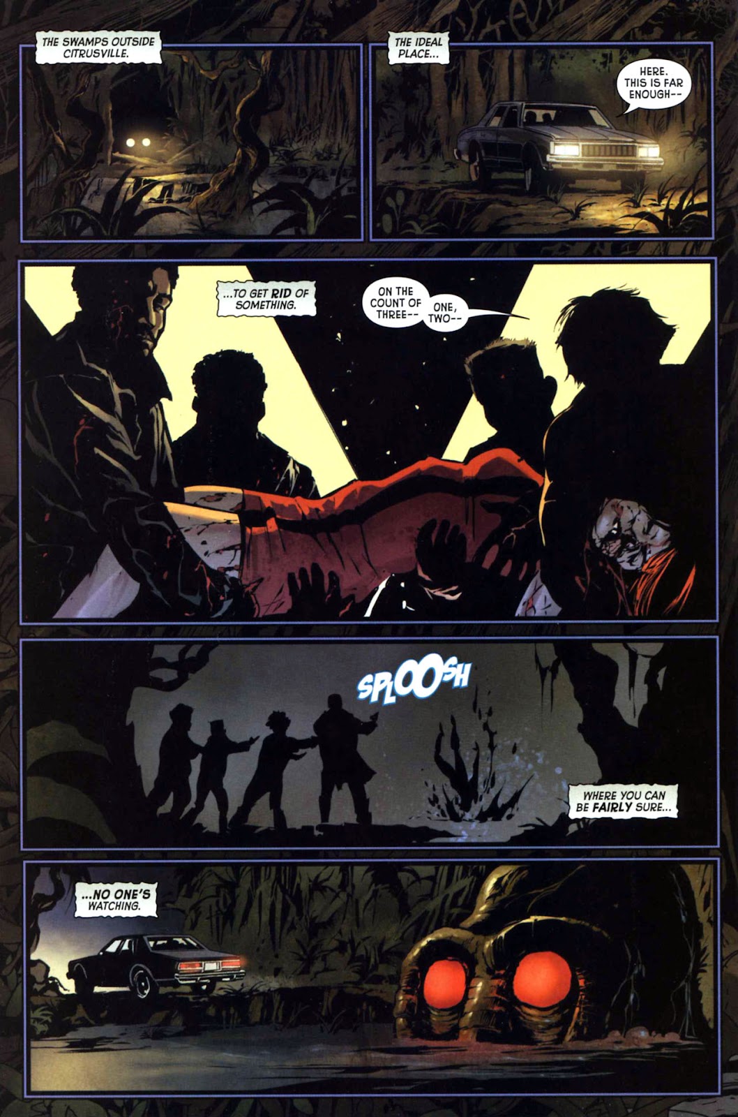 Dead of Night Featuring Man-Thing issue 2 - Page 3