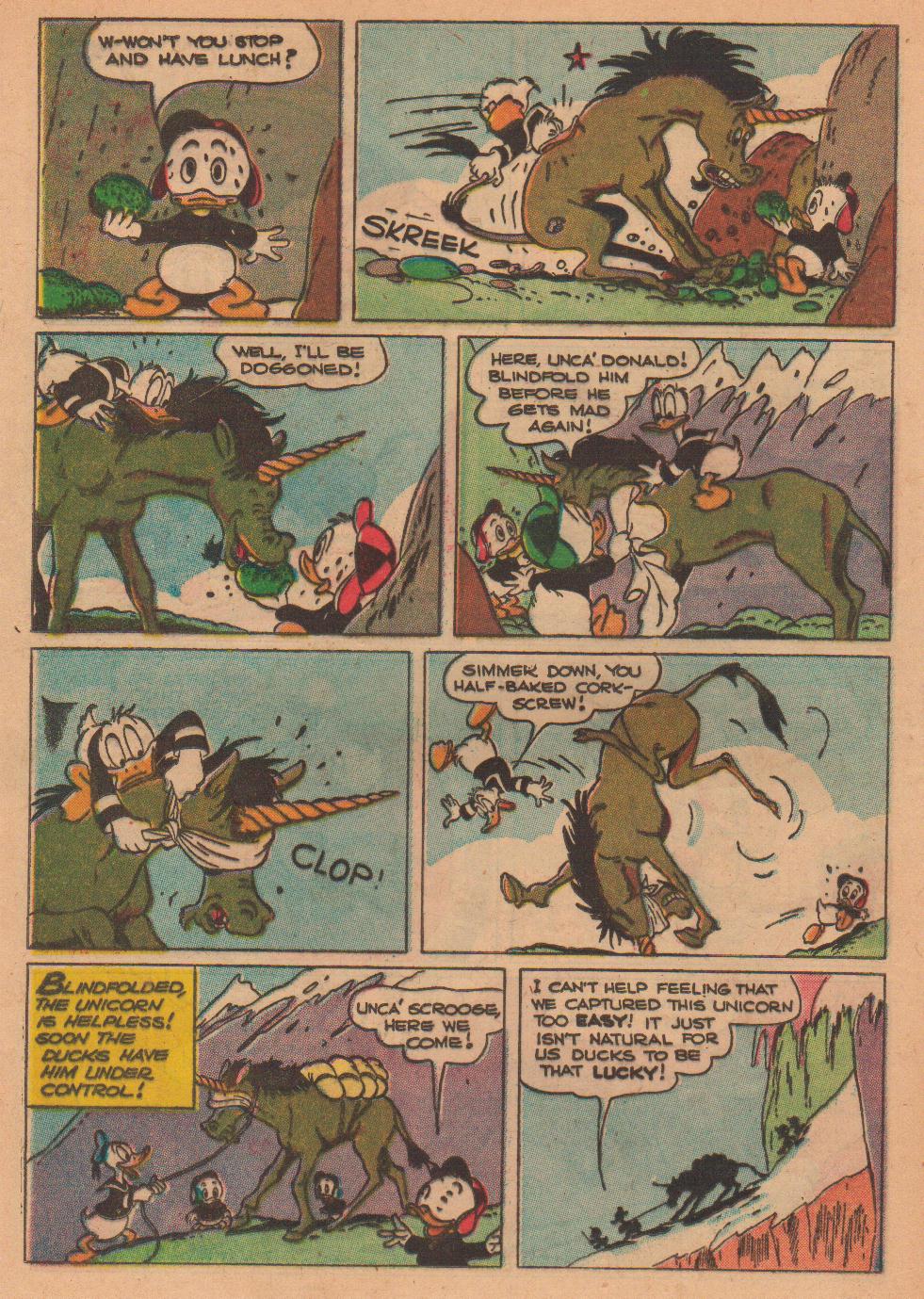 Read online Four Color Comics comic -  Issue #263 - 44