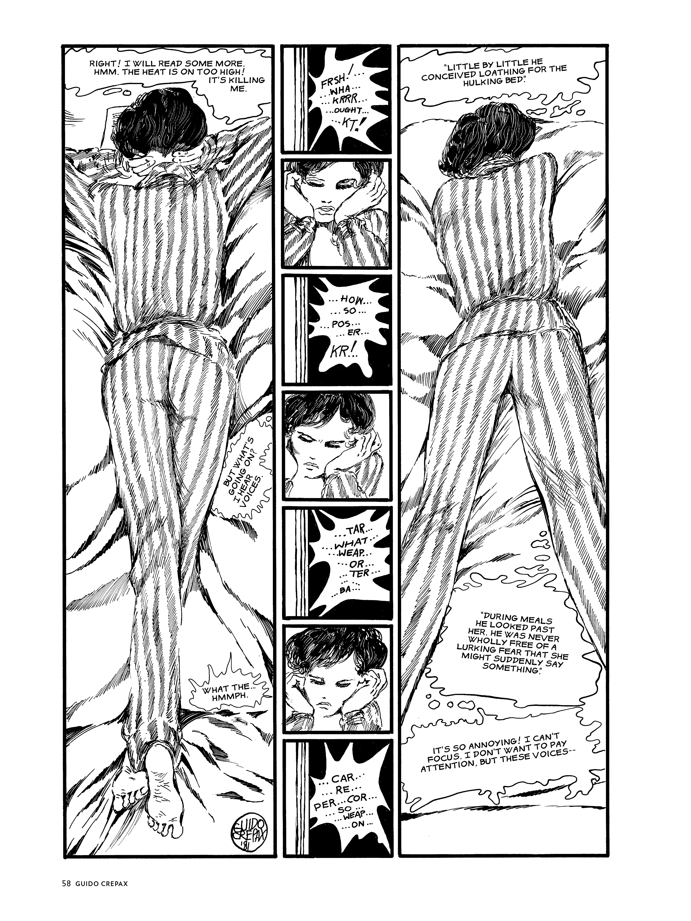 Read online The Complete Crepax comic -  Issue # TPB 6 (Part 1) - 68