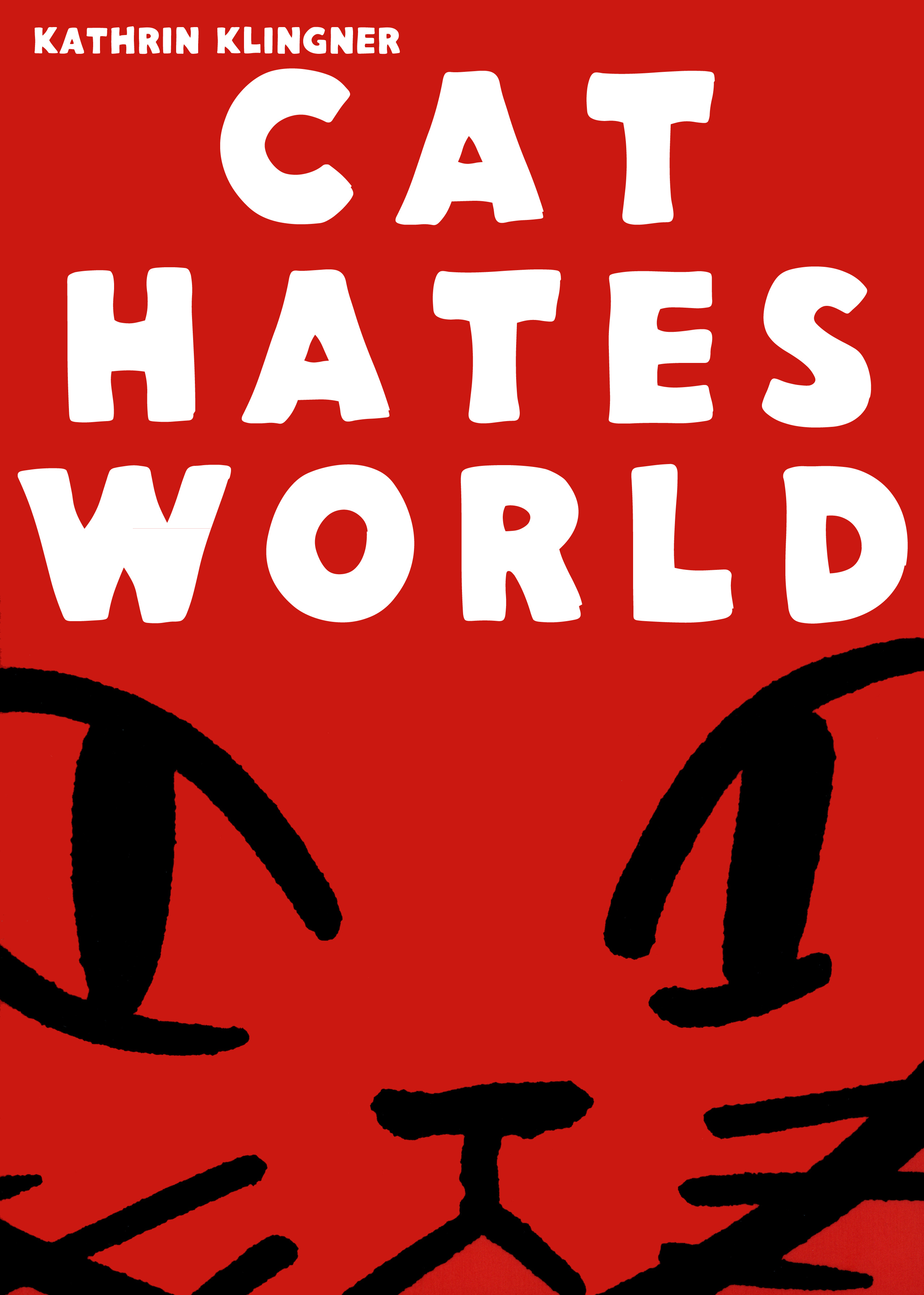 Read online Cat Hates World comic -  Issue # TPB - 1