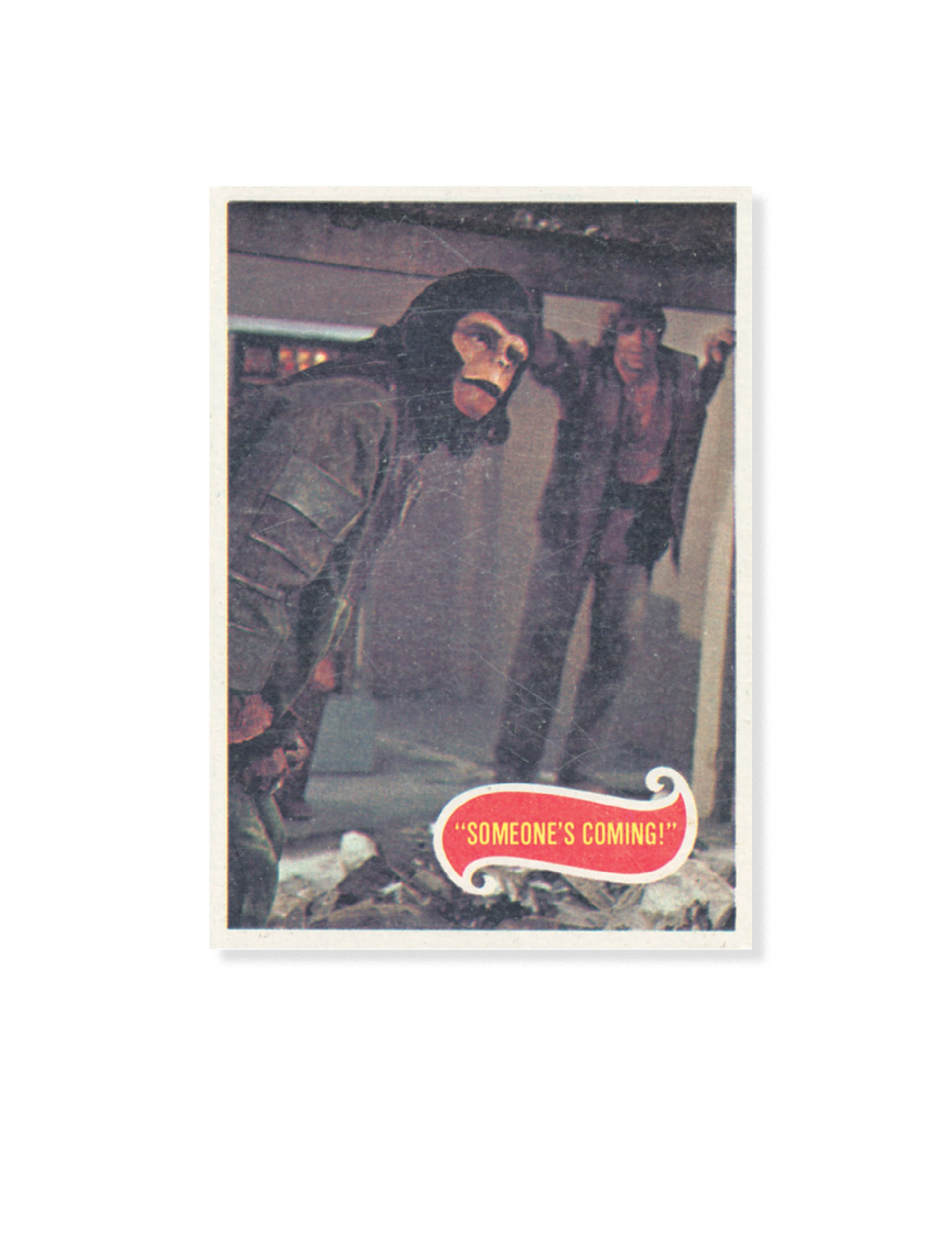 Read online Planet of the Apes: The Original Topps Trading Card Series comic -  Issue # TPB (Part 2) - 70