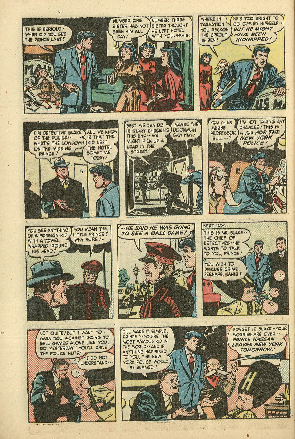 Read online Famous Funnies comic -  Issue #196 - 42