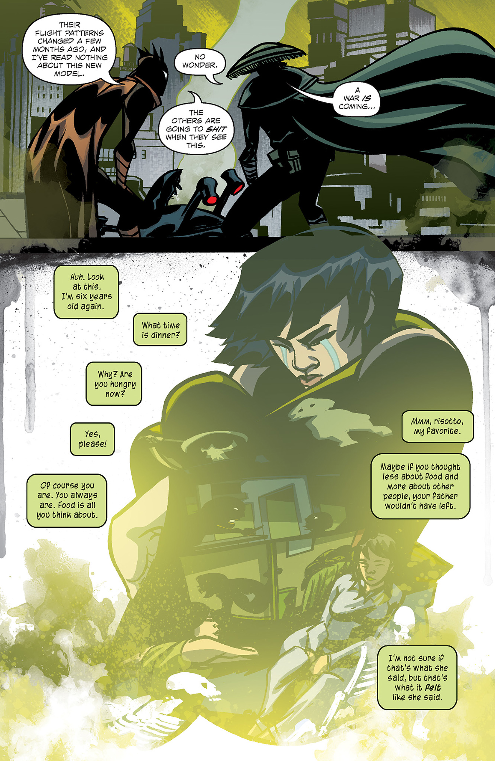 Read online The Victories (2013) comic -  Issue #4 - 22