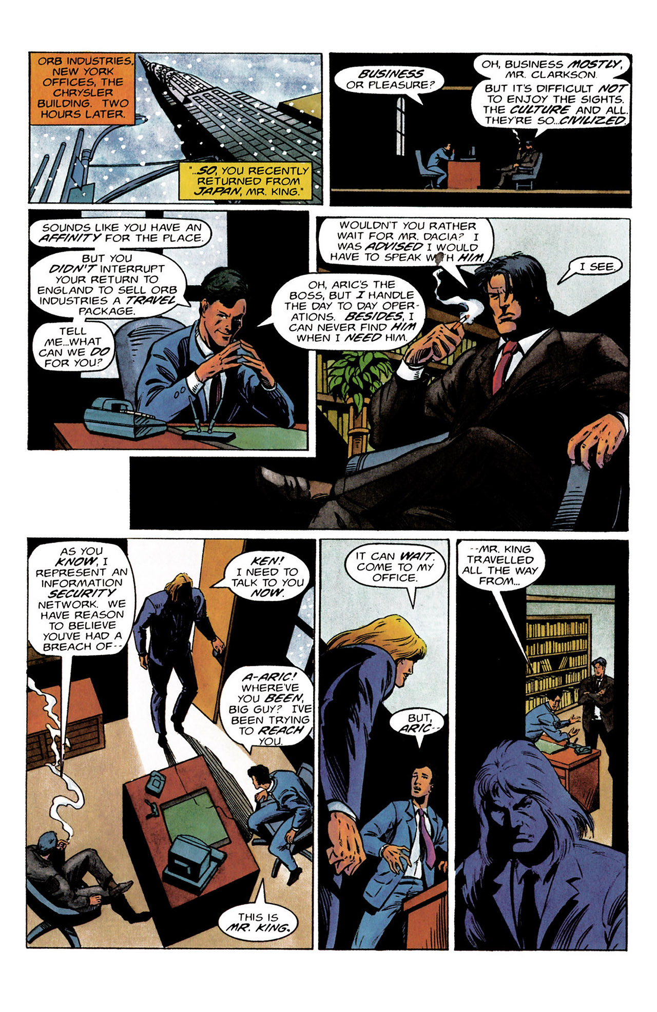 Read online Ninjak (1994) comic -  Issue #5 - 8
