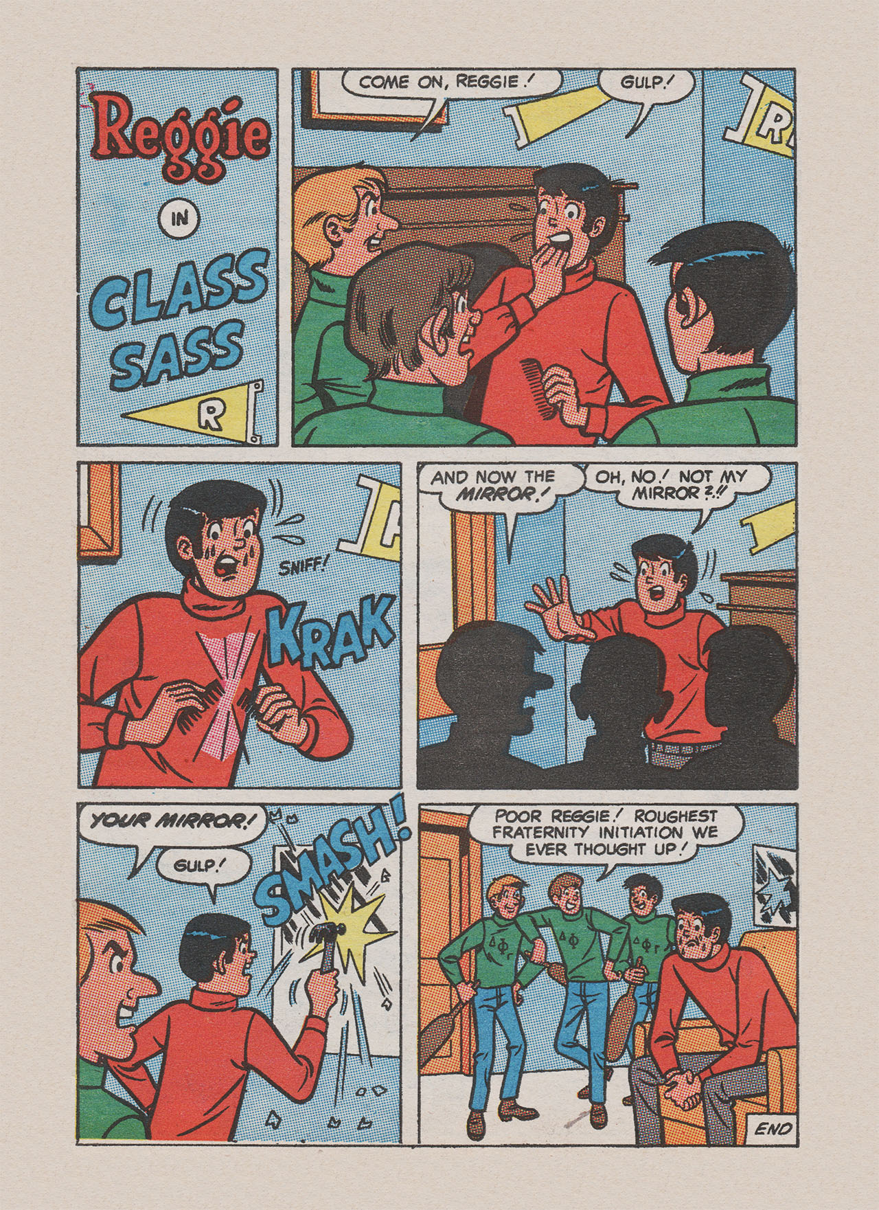 Read online Jughead with Archie Digest Magazine comic -  Issue #96 - 9