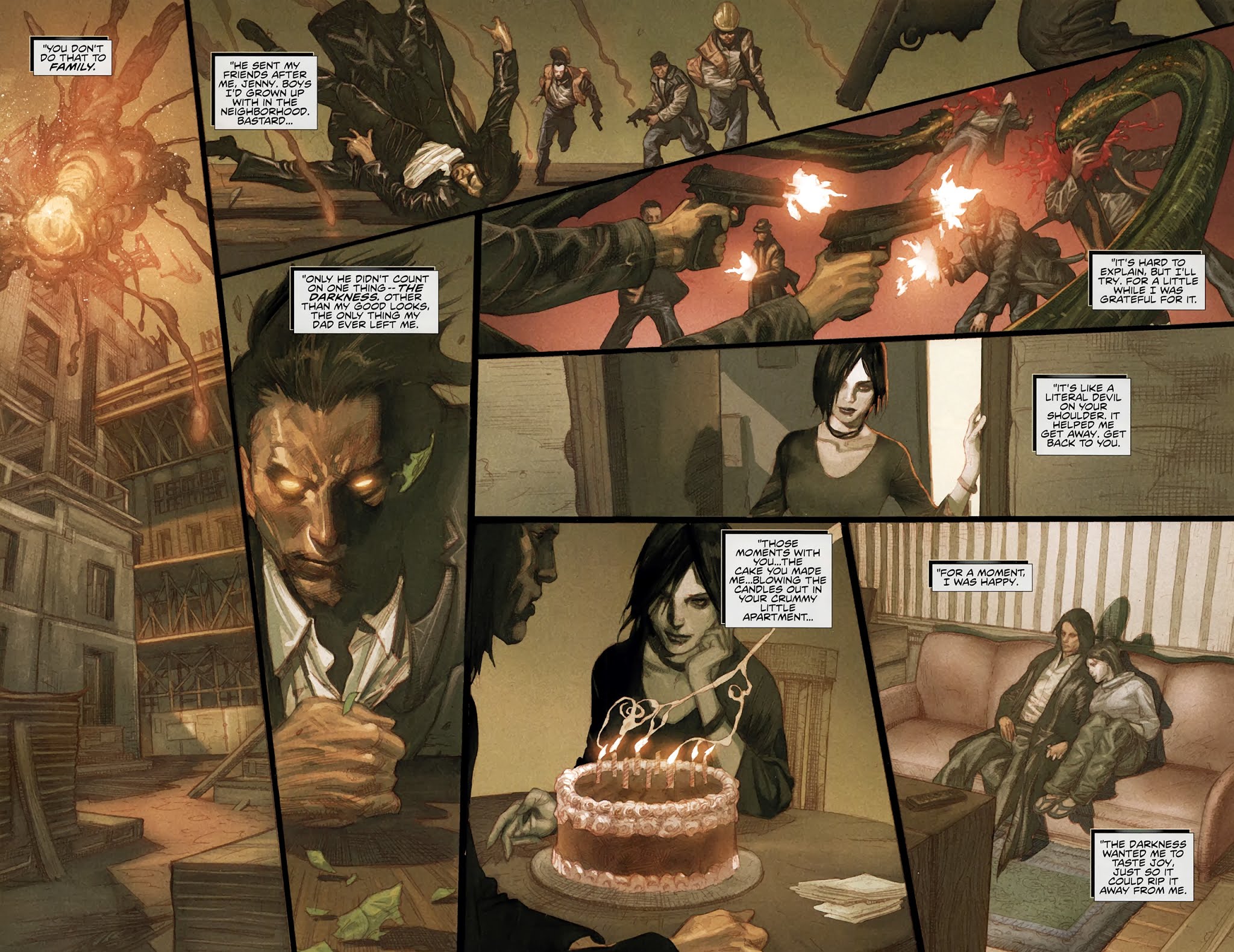 Read online The Darkness: Confession comic -  Issue # Full - 7