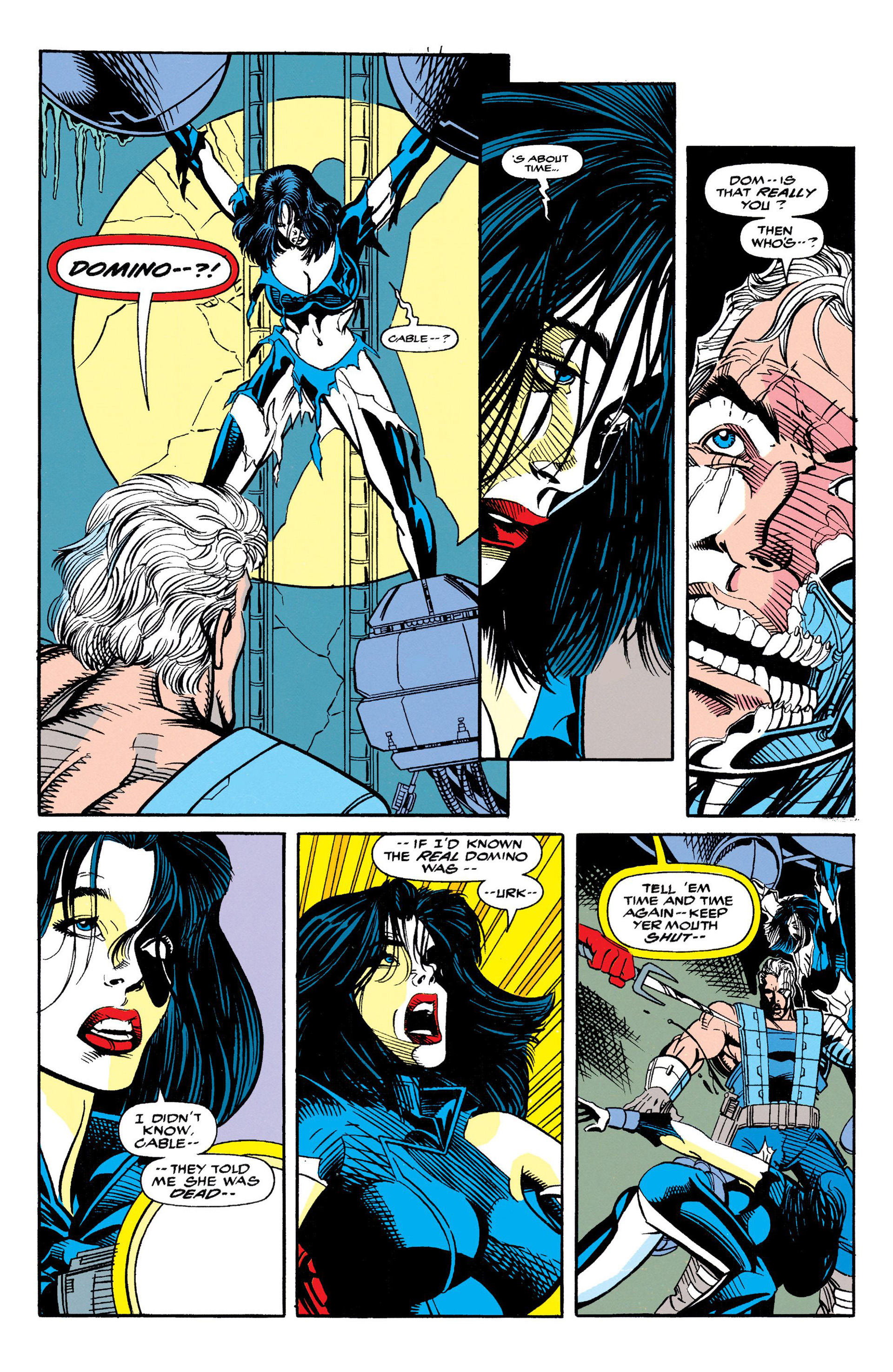 Read online X-Force (1991) comic -  Issue #14 - 22