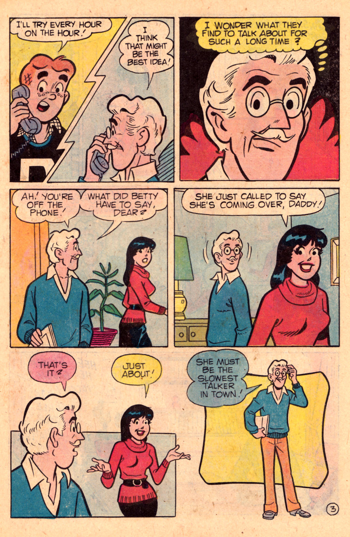 Read online Archie's Girls Betty and Veronica comic -  Issue #295 - 11