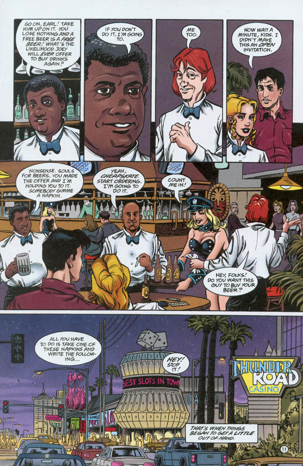 Read online Proposition Player comic -  Issue #1 - 11