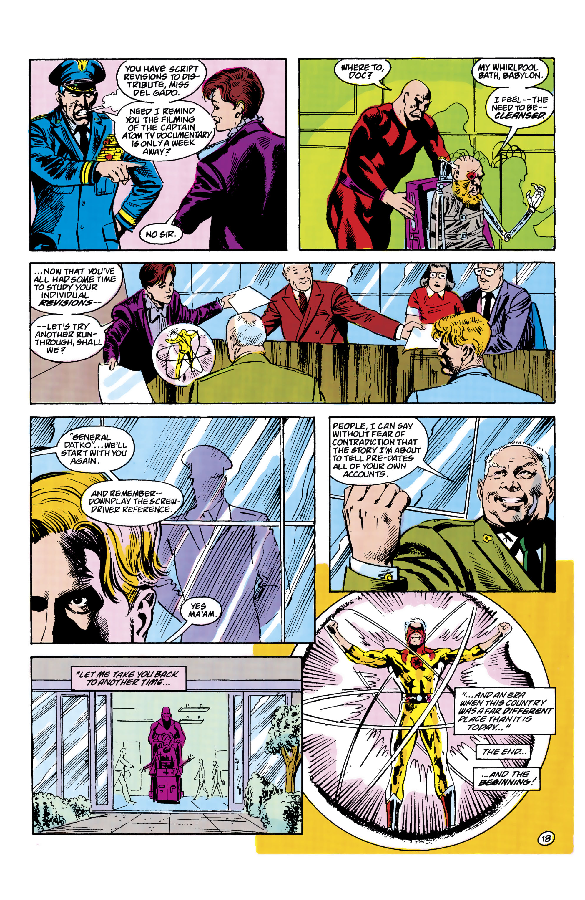 Read online Secret Origins (1986) comic -  Issue #34 - 19