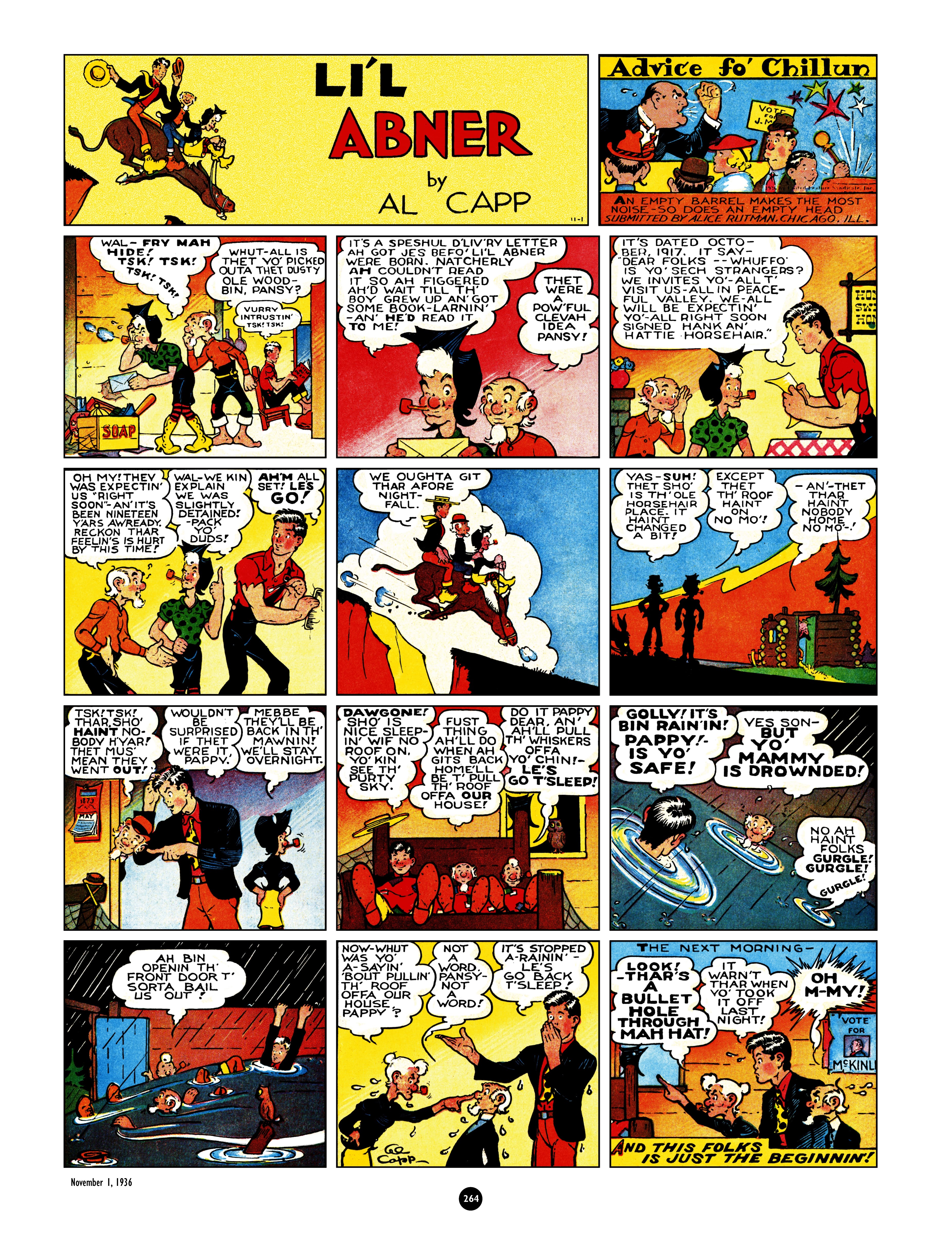 Read online Al Capp's Li'l Abner Complete Daily & Color Sunday Comics comic -  Issue # TPB 1 (Part 3) - 66