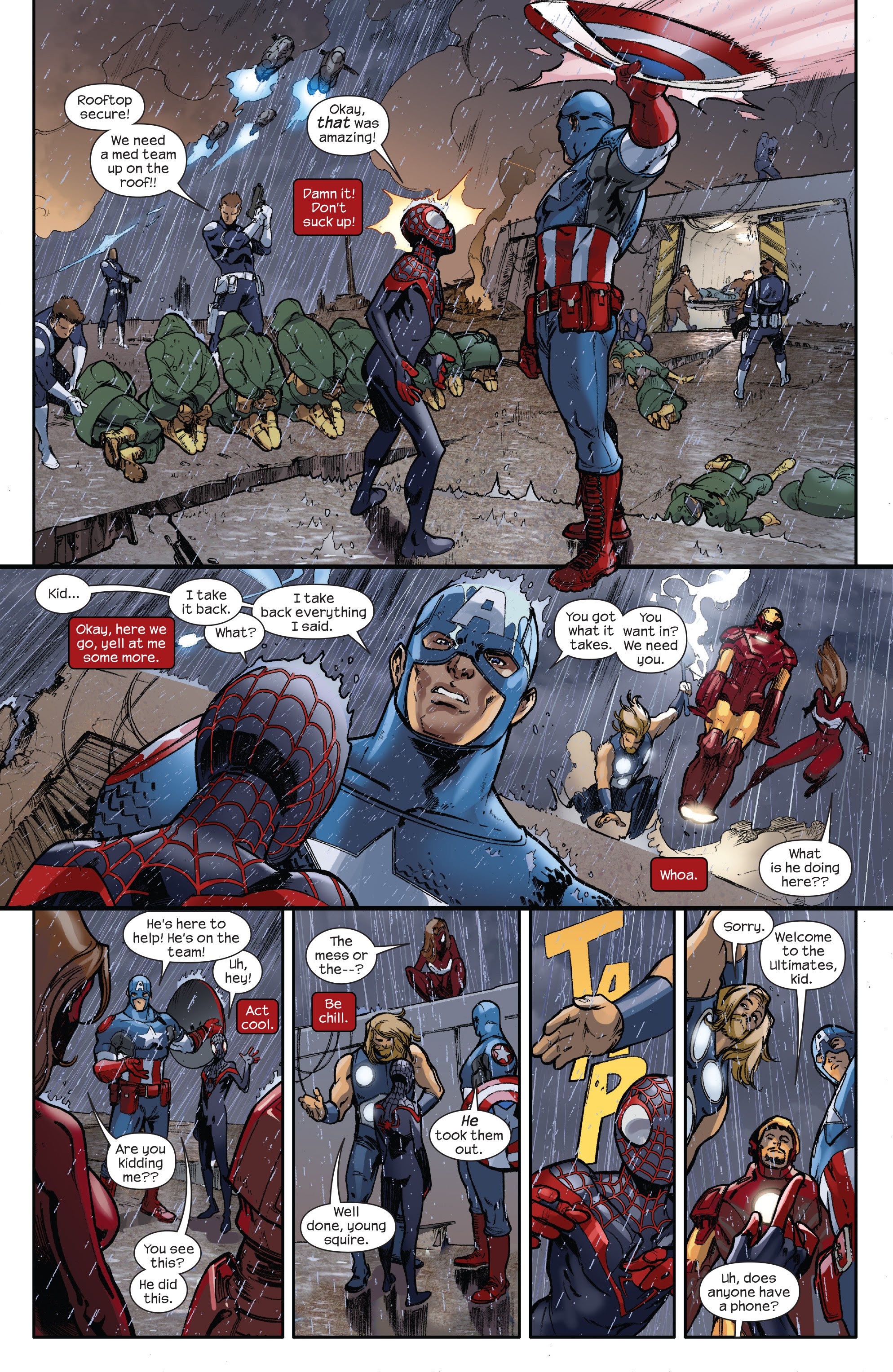 Read online Miles Morales: Ultimate Spider-Man Omnibus comic -  Issue # TPB (Part 5) - 16