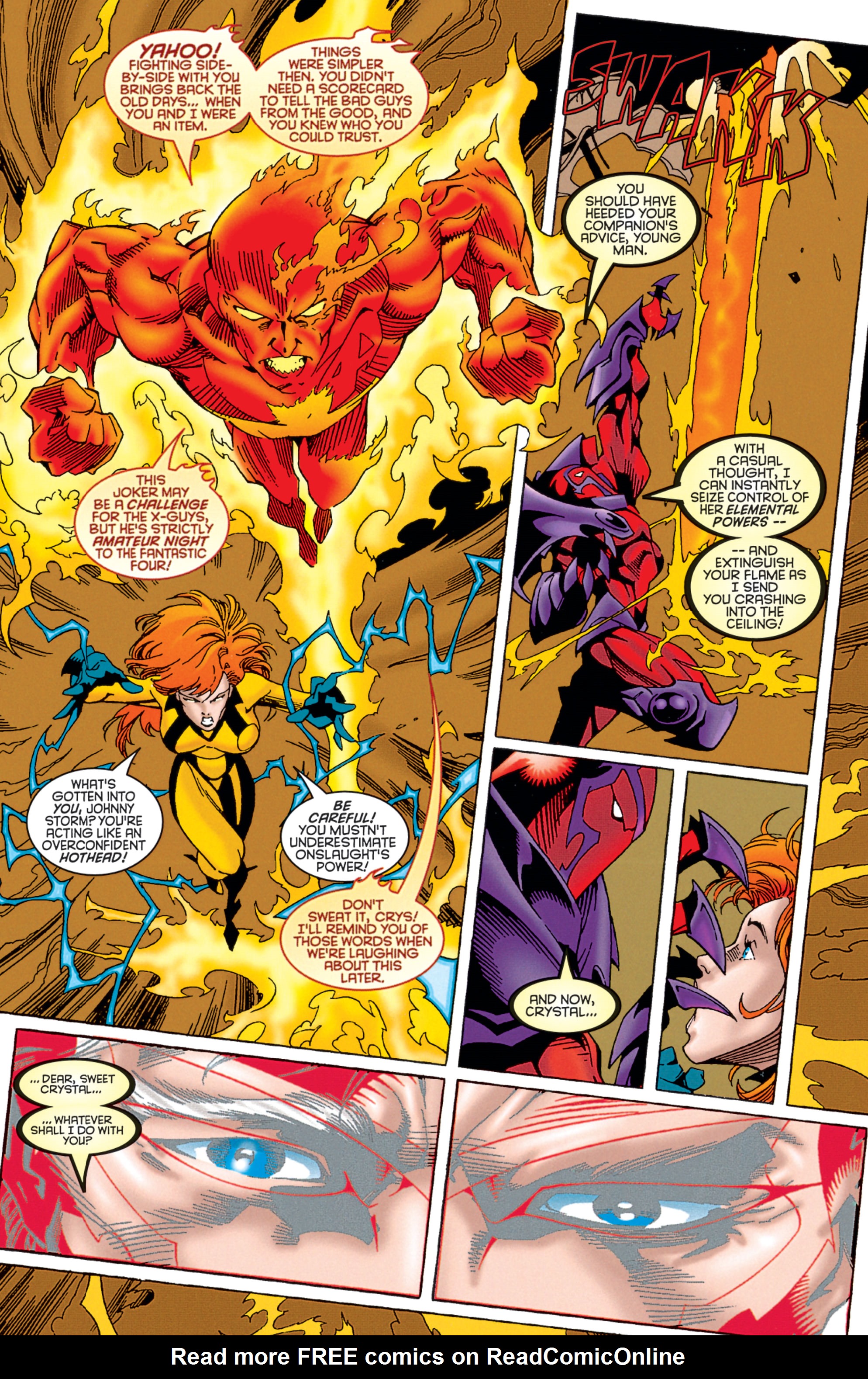 Read online X-Men/Avengers: Onslaught comic -  Issue # TPB 1 (Part 4) - 69