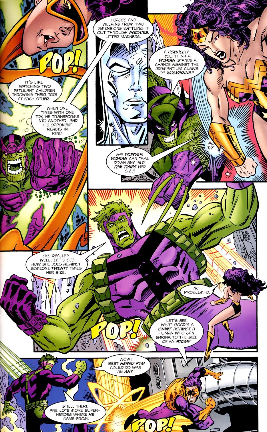 Read online Silver Surfer/Superman comic -  Issue # Full - 37