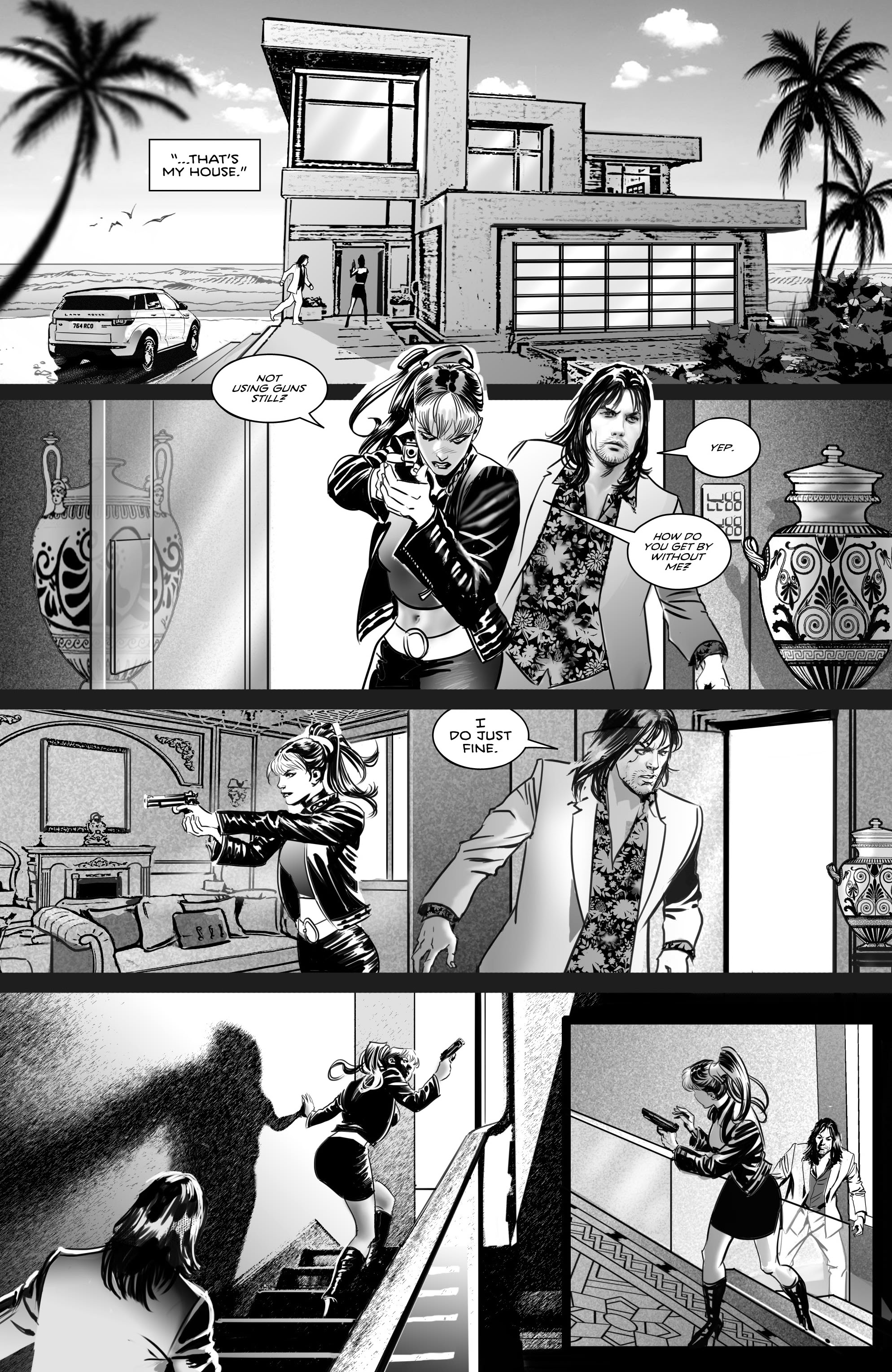 Read online Second Chances comic -  Issue #4 - 13
