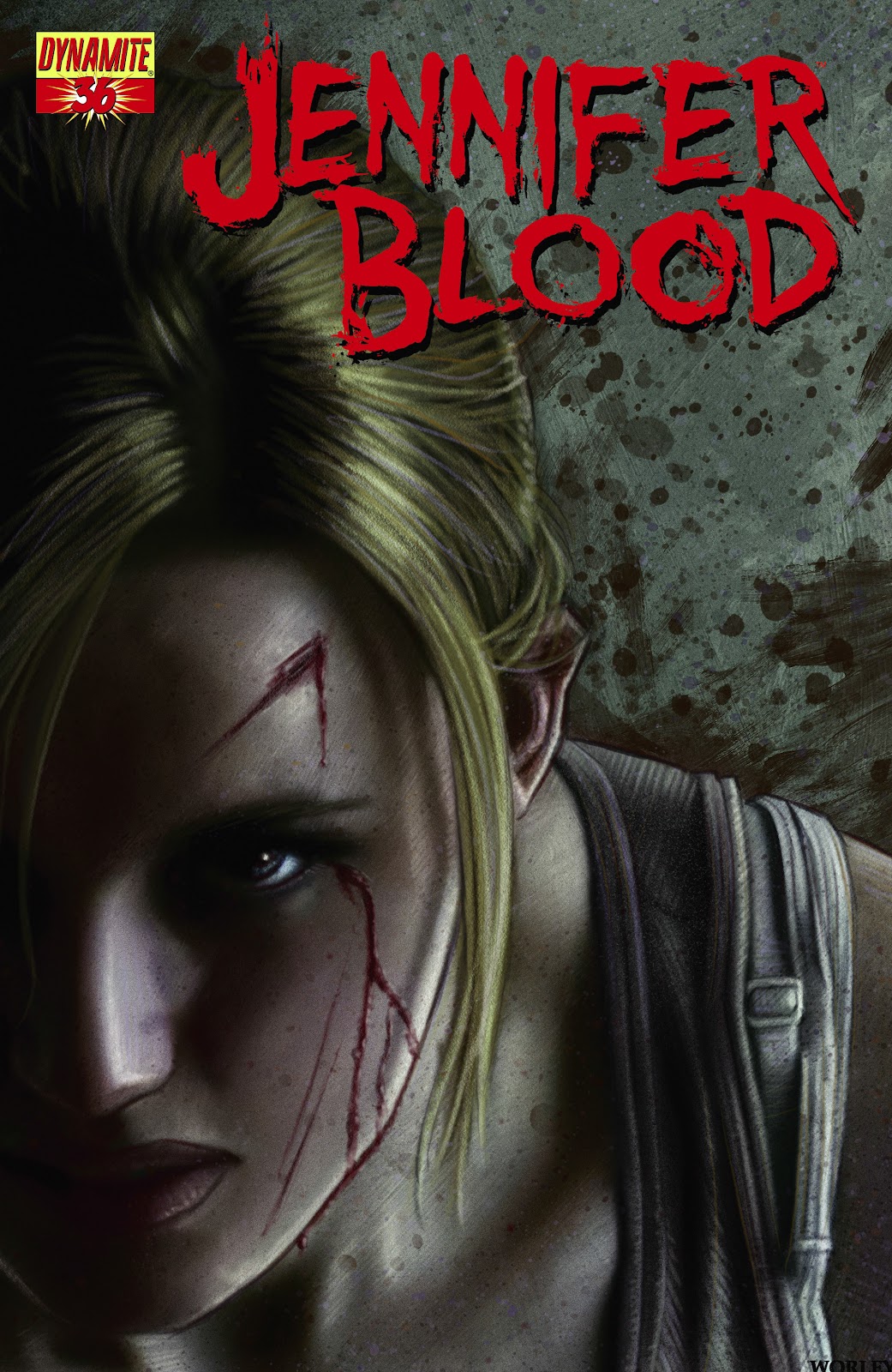 Jennifer Blood issue 36 - Page 1