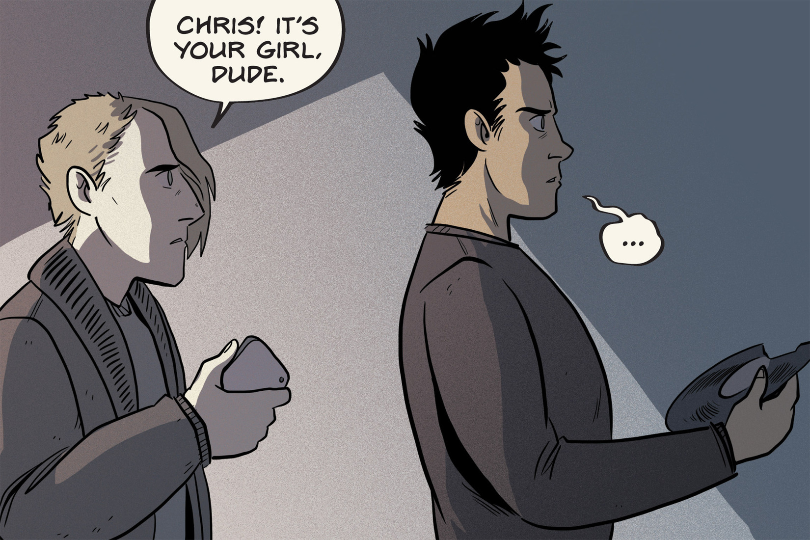 Read online Valentine comic -  Issue #17 - 26