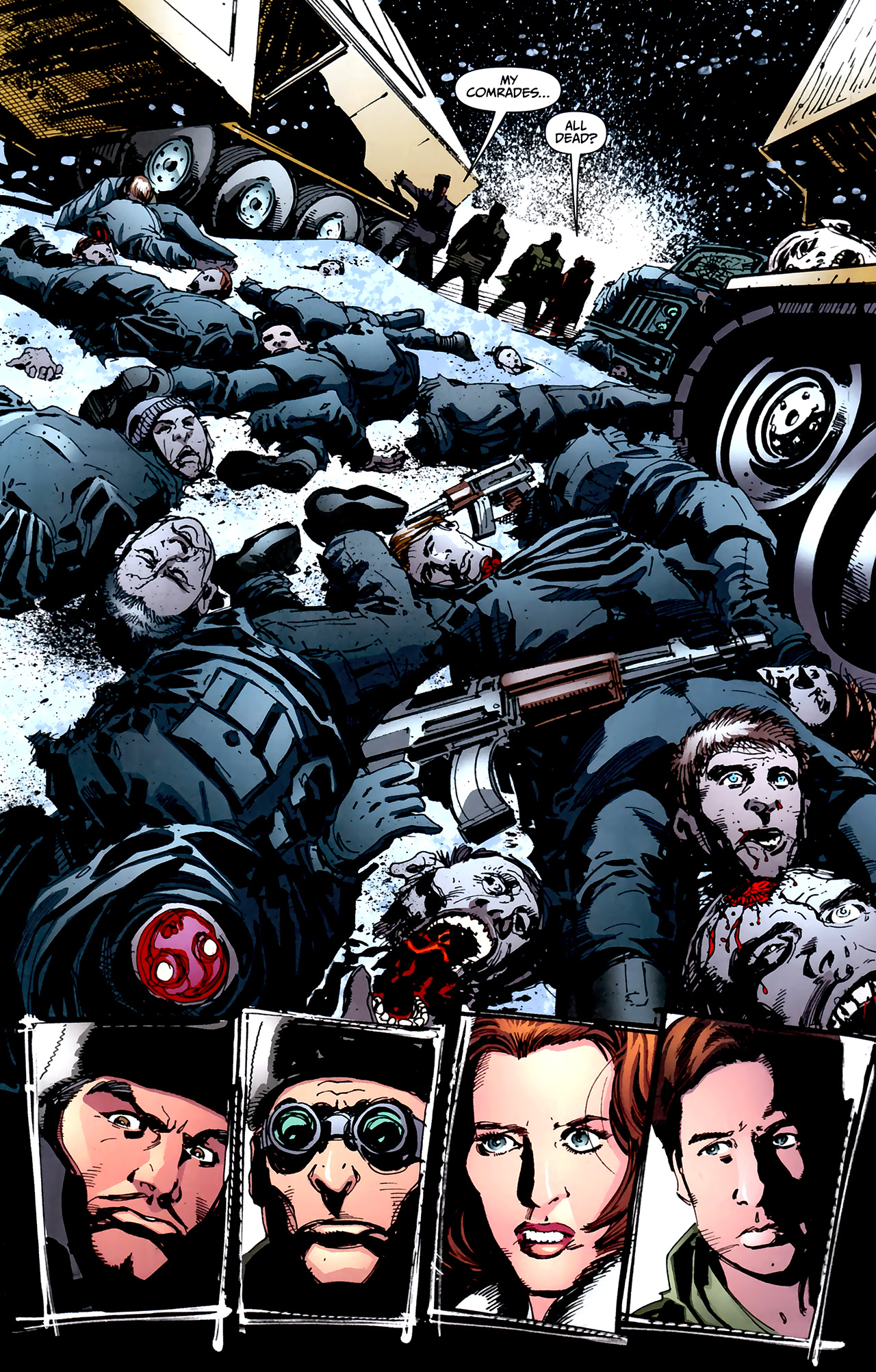 Read online The X-Files/30 Days of Night comic -  Issue #5 - 8