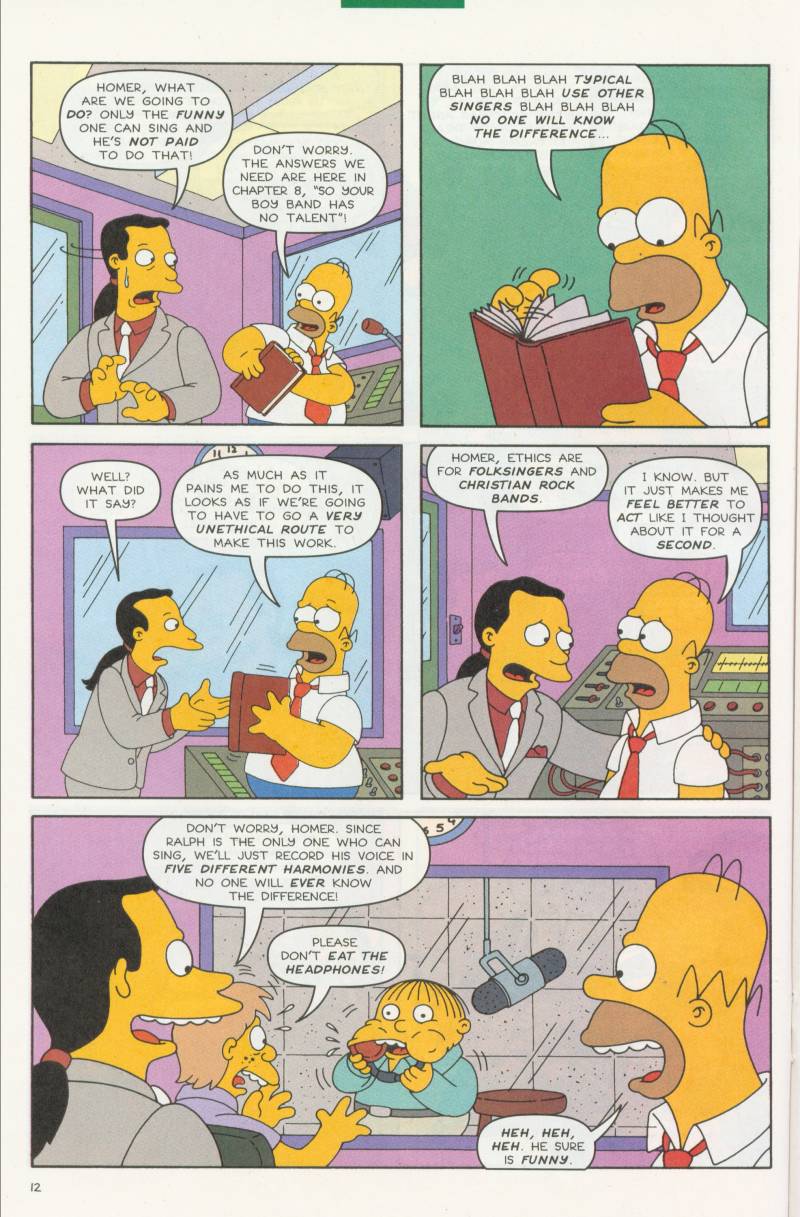 Read online Simpsons Comics comic -  Issue #59 - 13