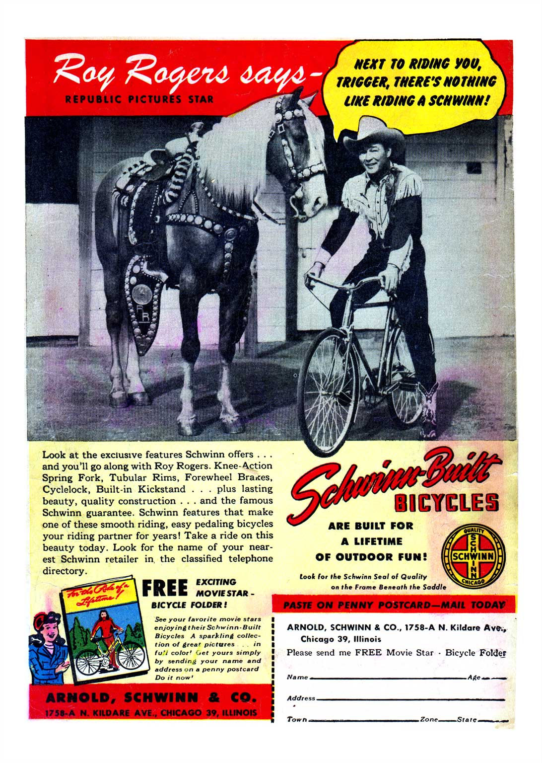 Read online The Marvel Family comic -  Issue #14 - 52